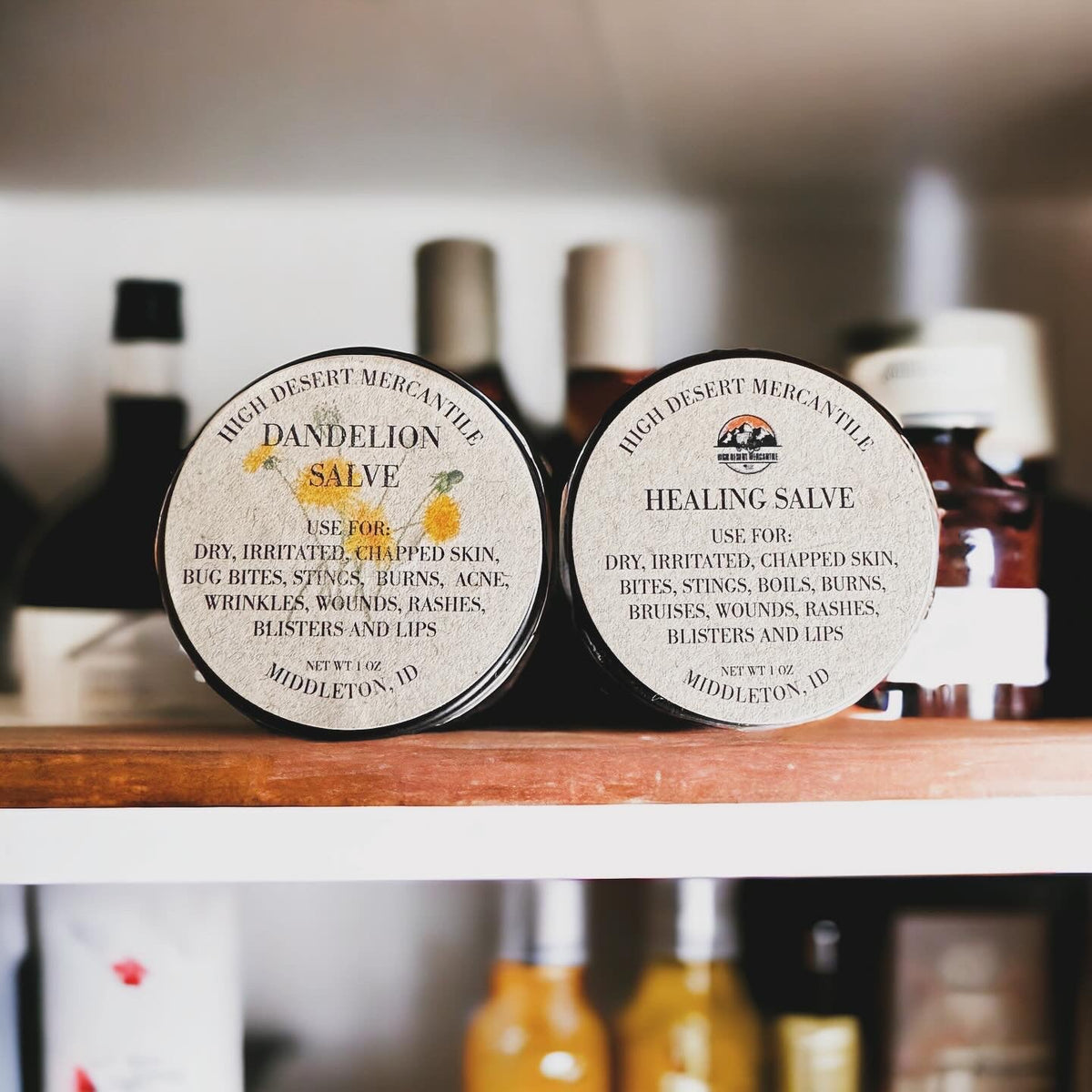 BALMS AND SALVES