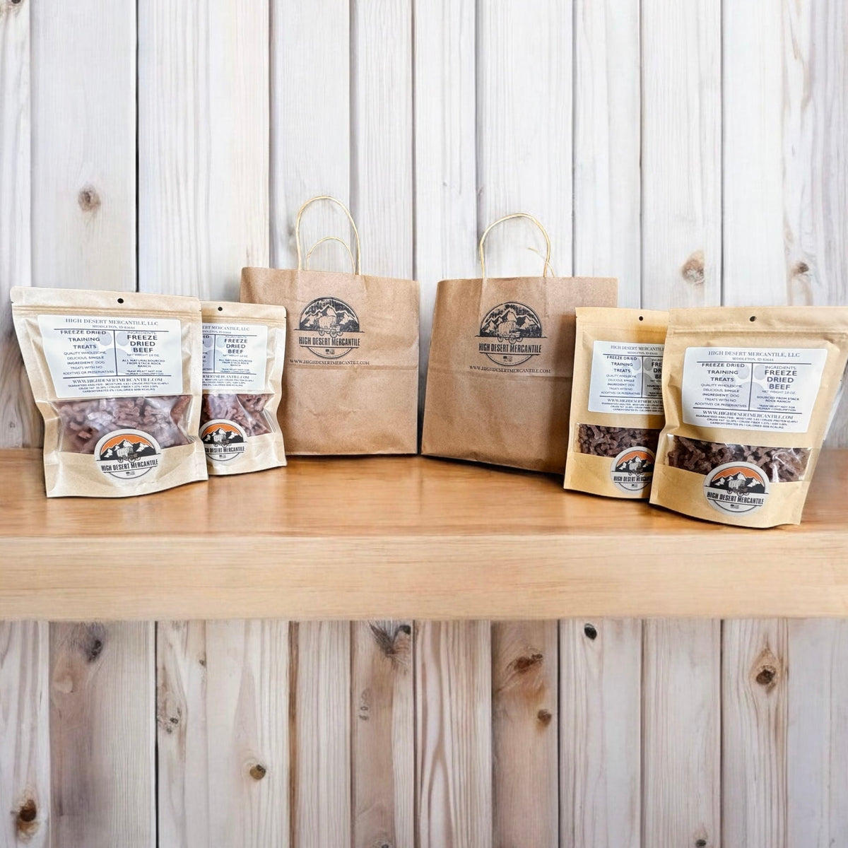 FREEZE DRIED DOG TREATS