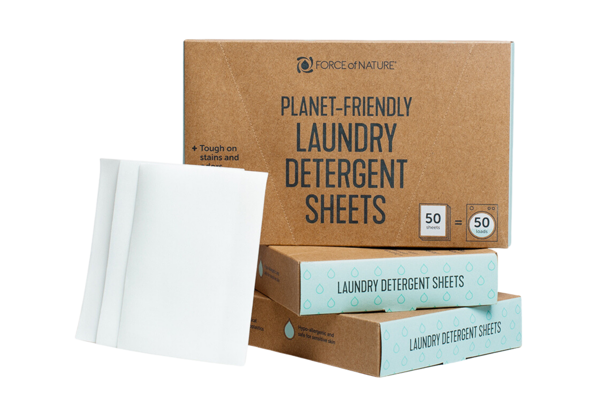 FORCE OF NATURE LAUNDRY SHEETS