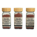Carnivore Thrive ELK EDITION Freeze Dried Topper for Dogs and Cats
