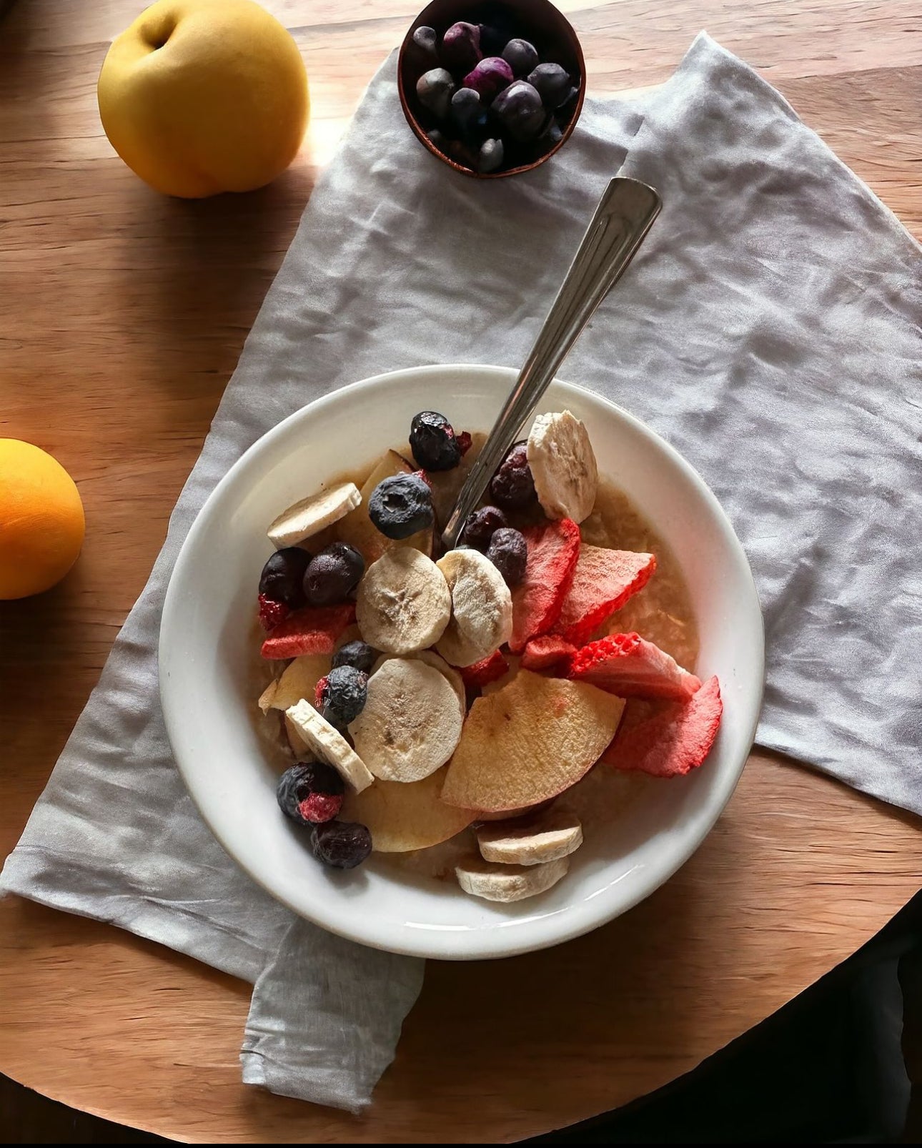 APPLES (Cinnamon & Sugar)