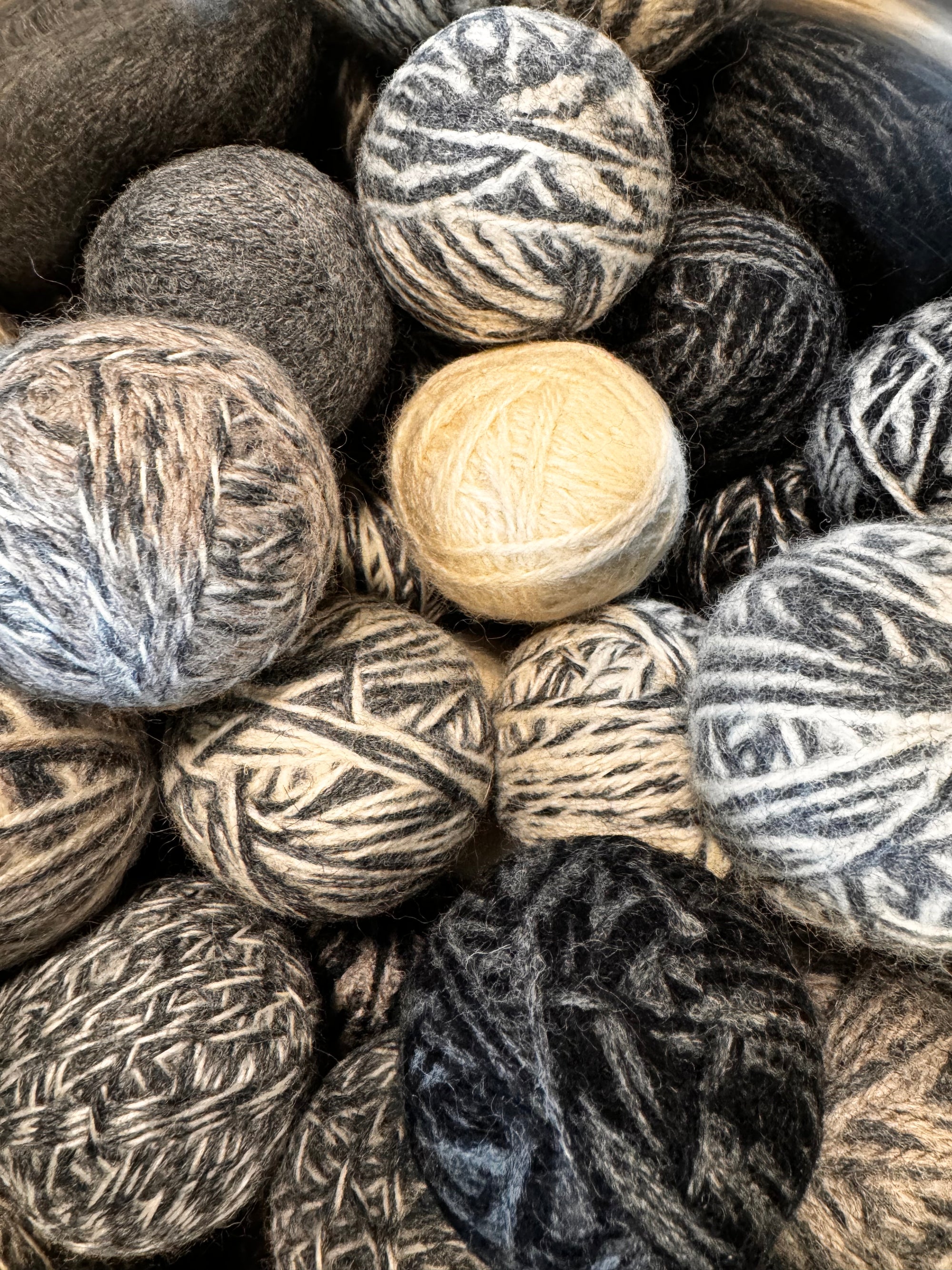 DRYER BALLS 100% WOOL