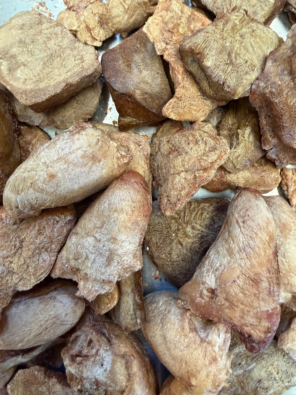 THE CARNIVORE COLLECTION -Chicken Hearts, Chicken Liver & Beef Liver Dog Treat Variety Pack