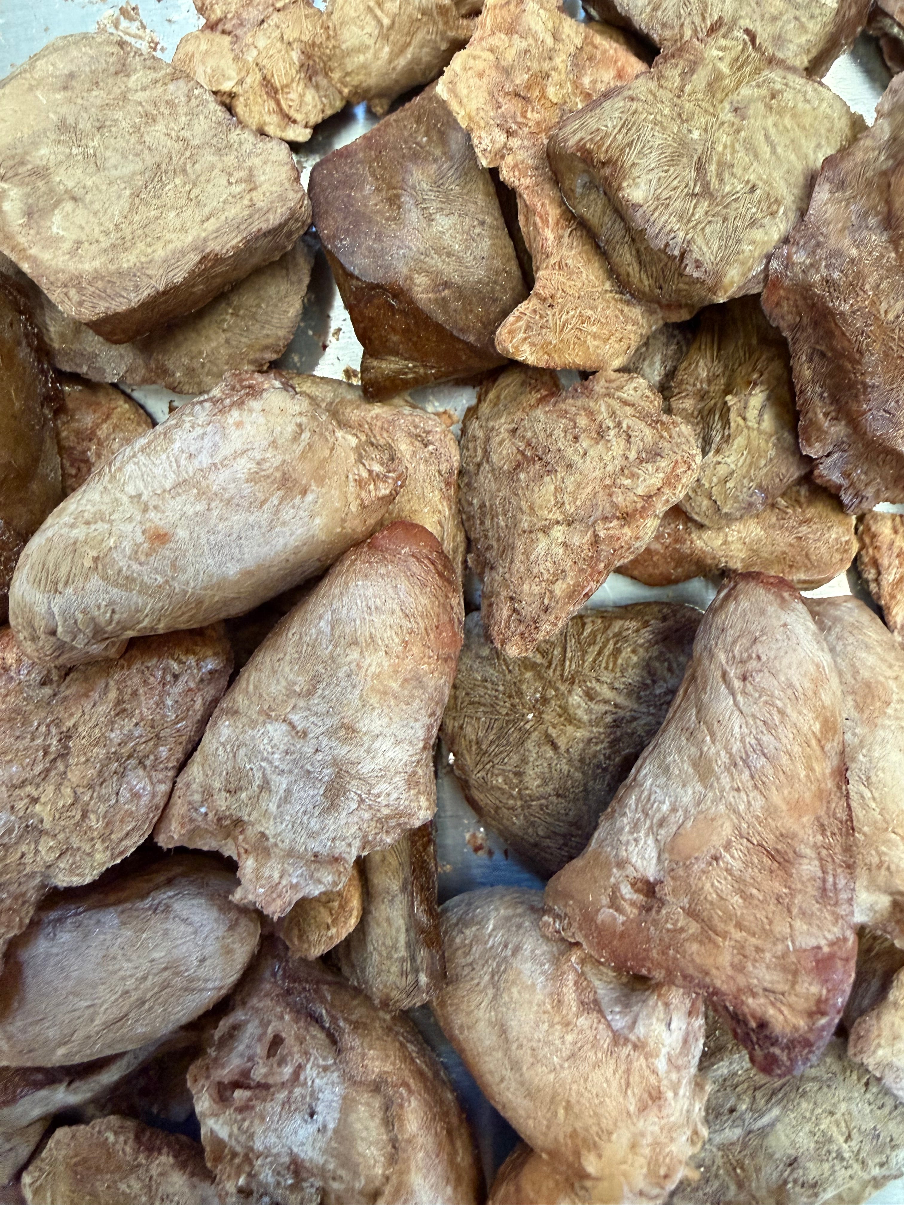 THE CARNIVORE COLLECTION -Chicken Hearts, Chicken Liver & Beef Liver Dog Treat Variety Pack