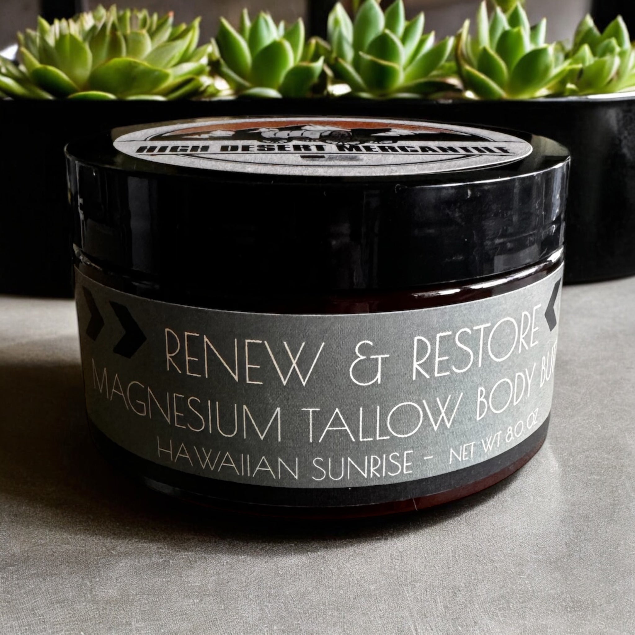 RENEW & RESTORE MAGNESIUM TALLOW BODY BUTTER