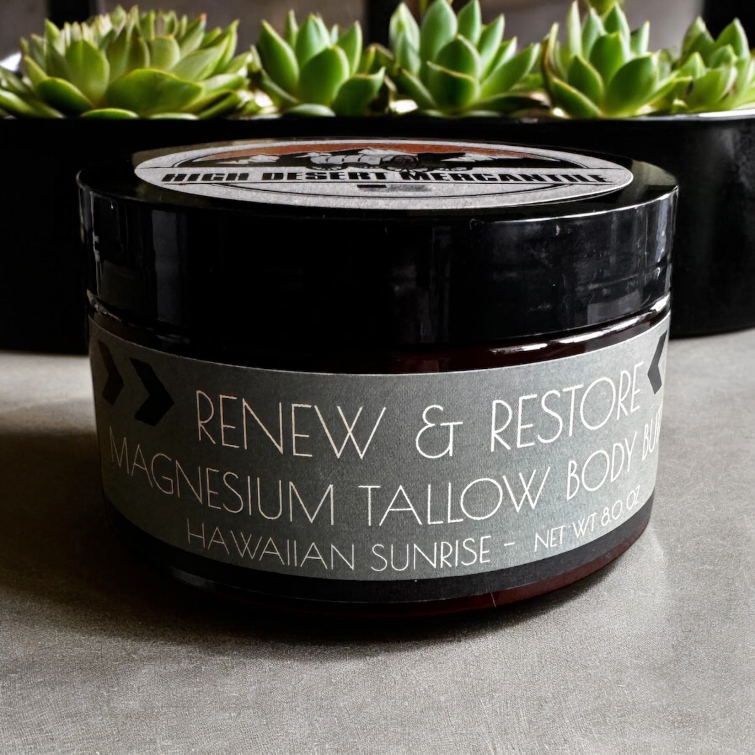 RENEW & RESTORE MAGNESIUM TALLOW BODY BUTTER