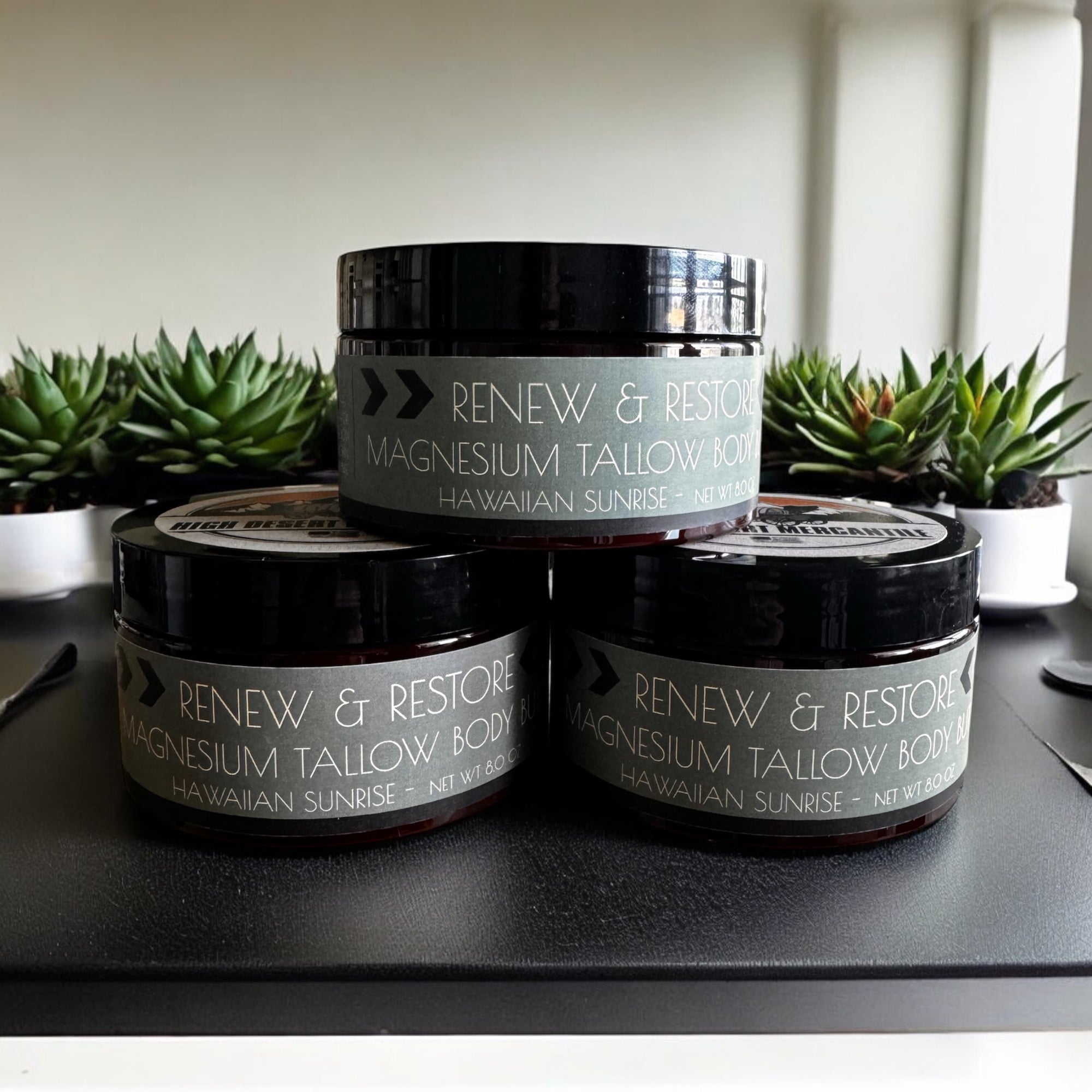 RENEW & RESTORE MAGNESIUM TALLOW BODY BUTTER