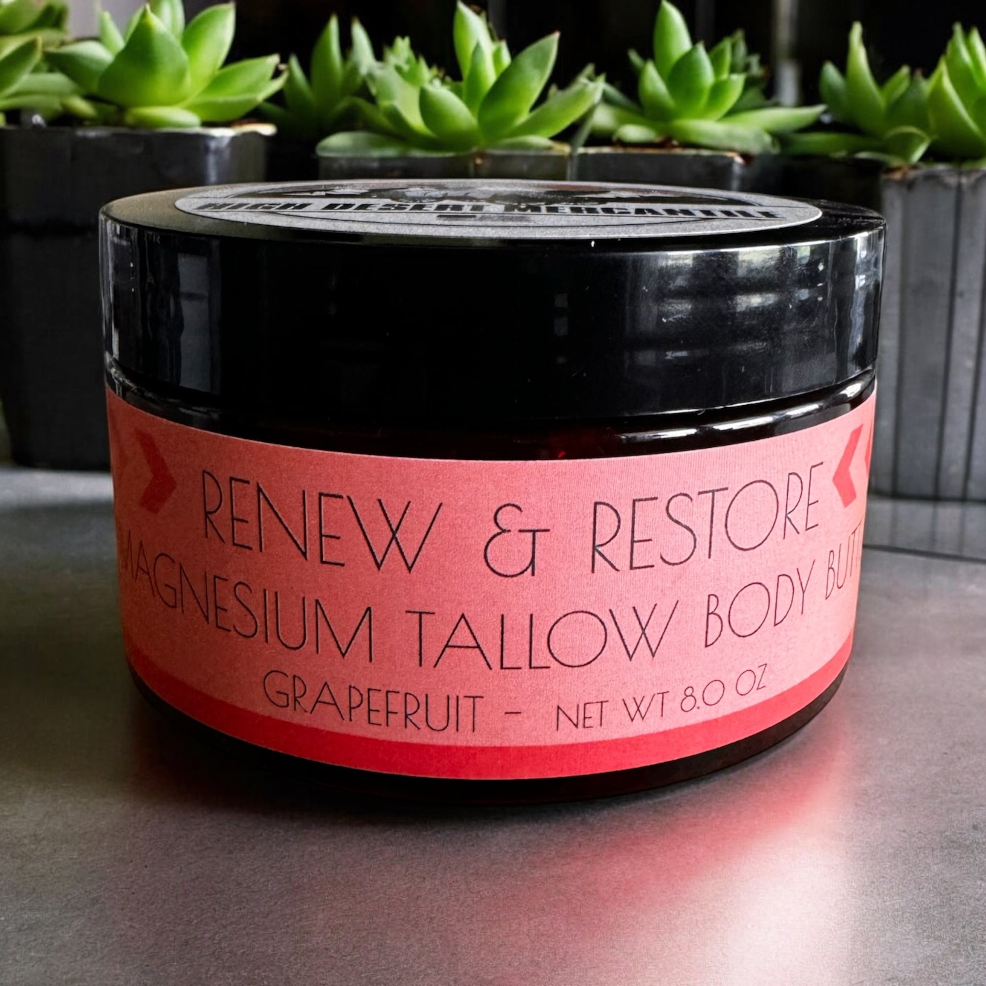 RENEW & RESTORE MAGNESIUM TALLOW BODY BUTTER