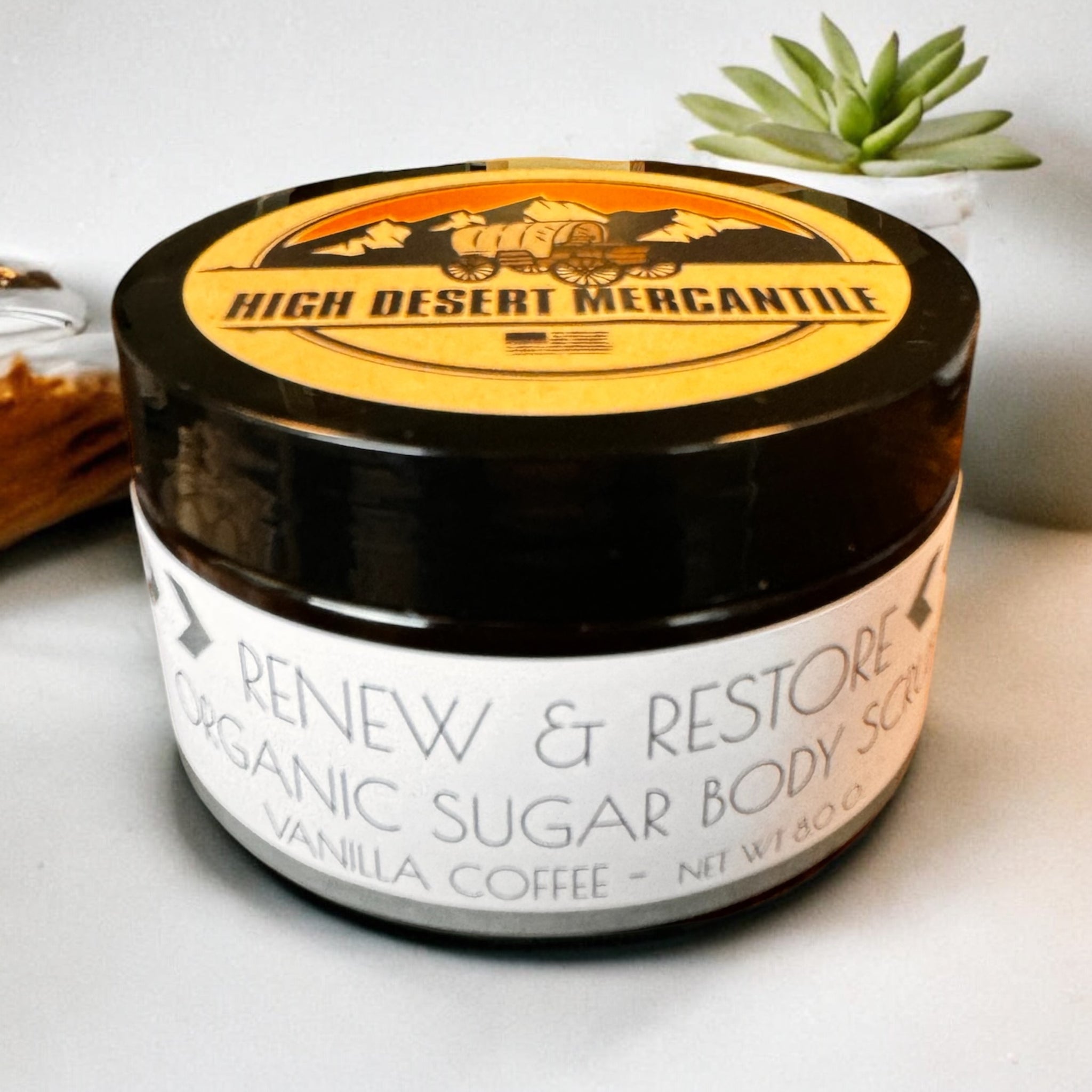 RENEW & RESTORE ORGANIC SUGAR BODY SCRUB