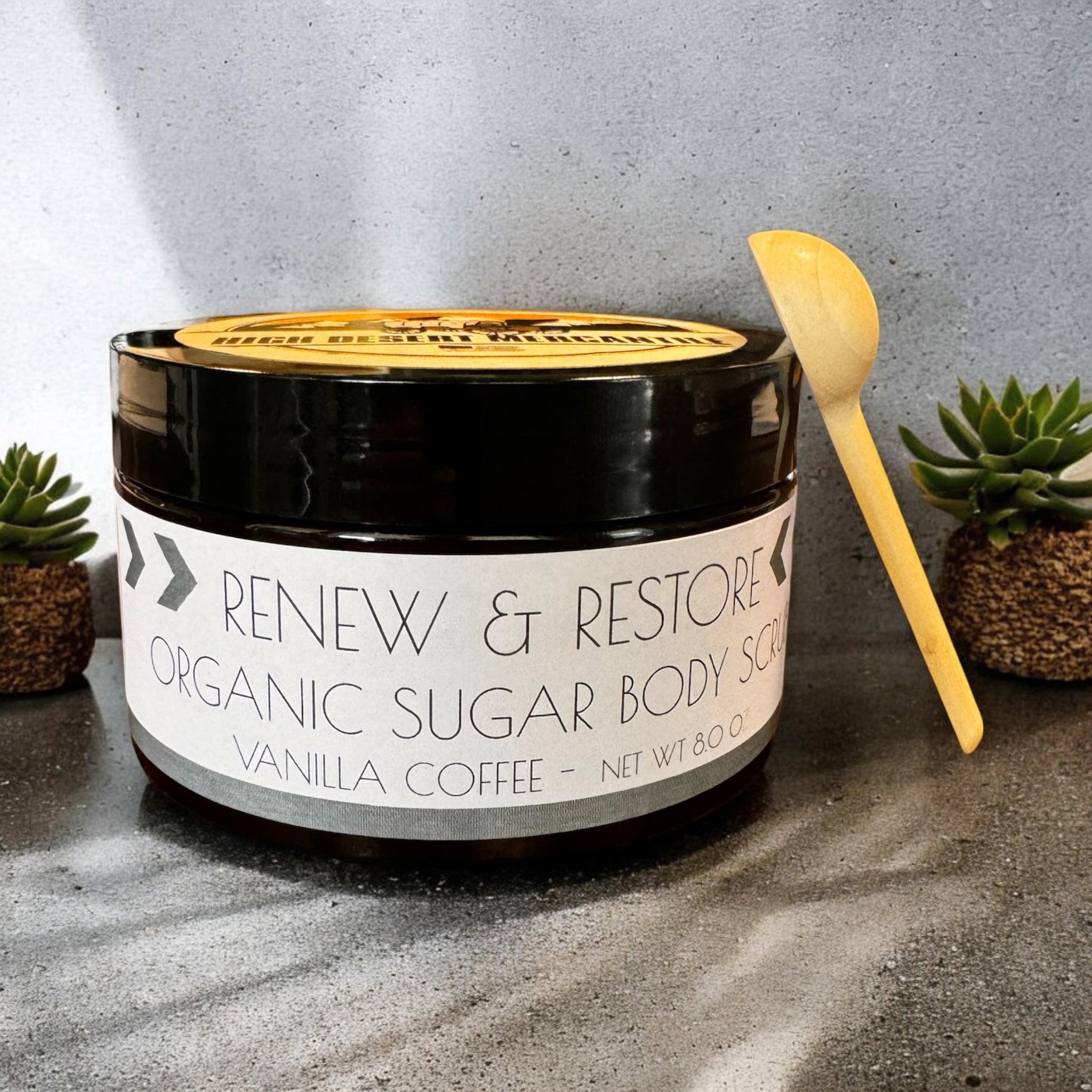 RENEW & RESTORE ORGANIC SUGAR BODY SCRUB