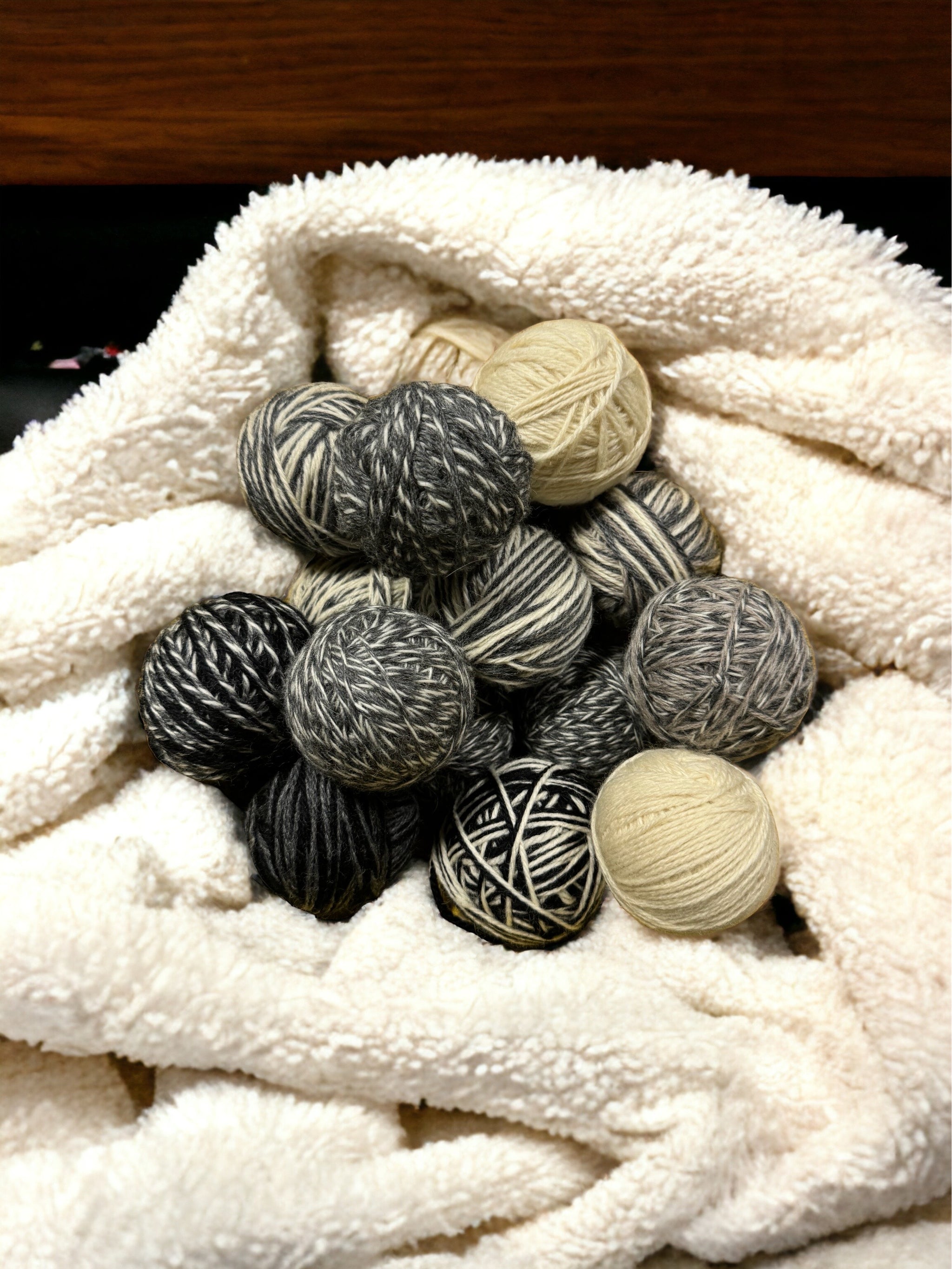 DRYER BALLS 100% WOOL