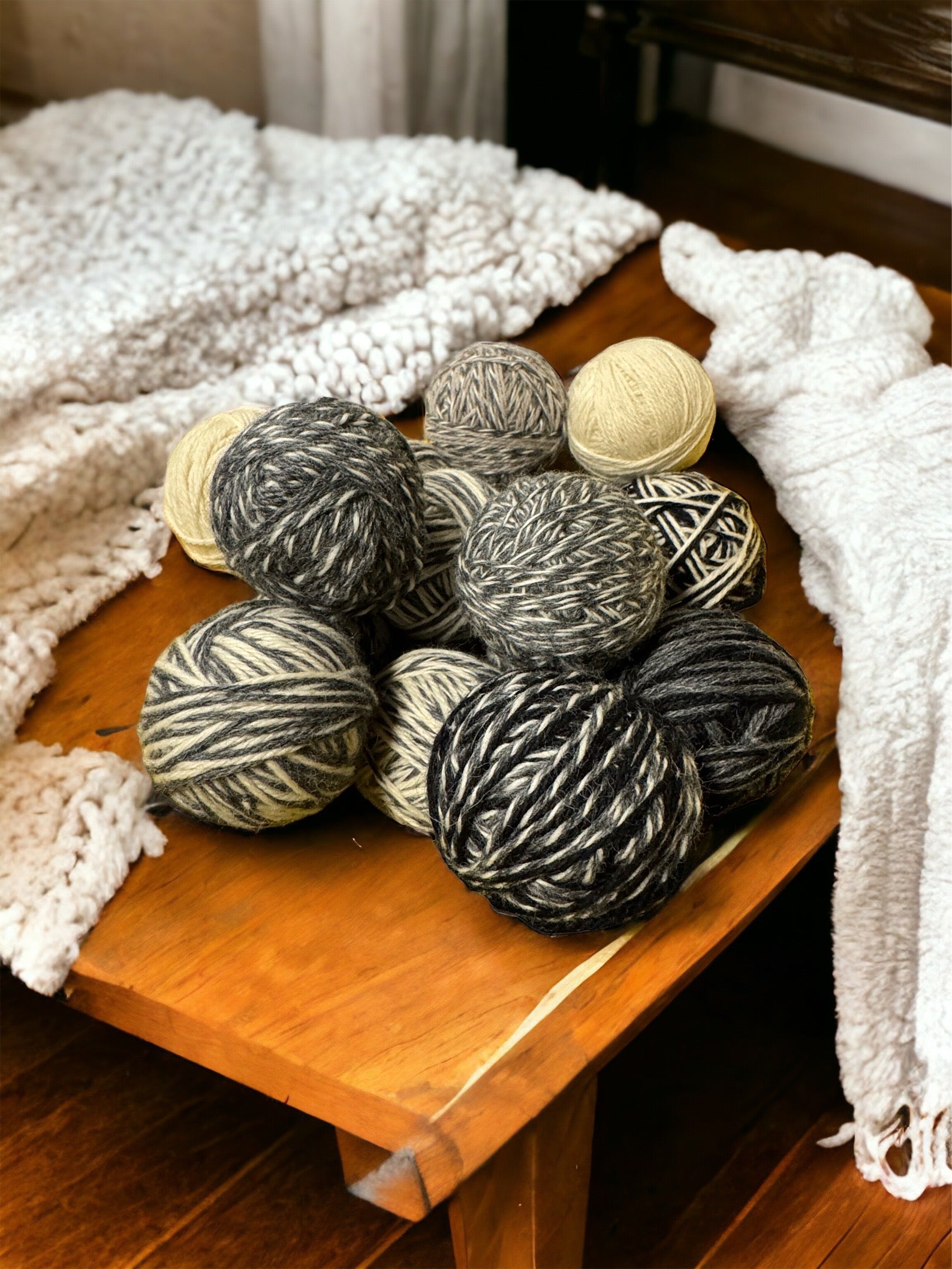 DRYER BALLS 100% WOOL