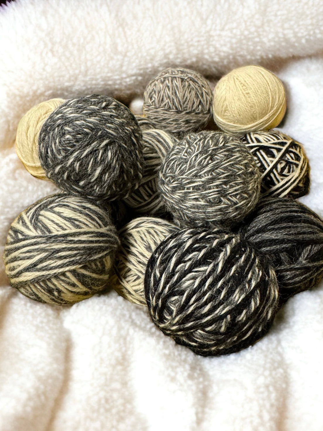 DRYER BALLS 100% WOOL