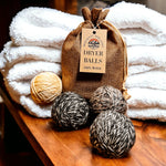 DRYER BALLS 100% WOOL