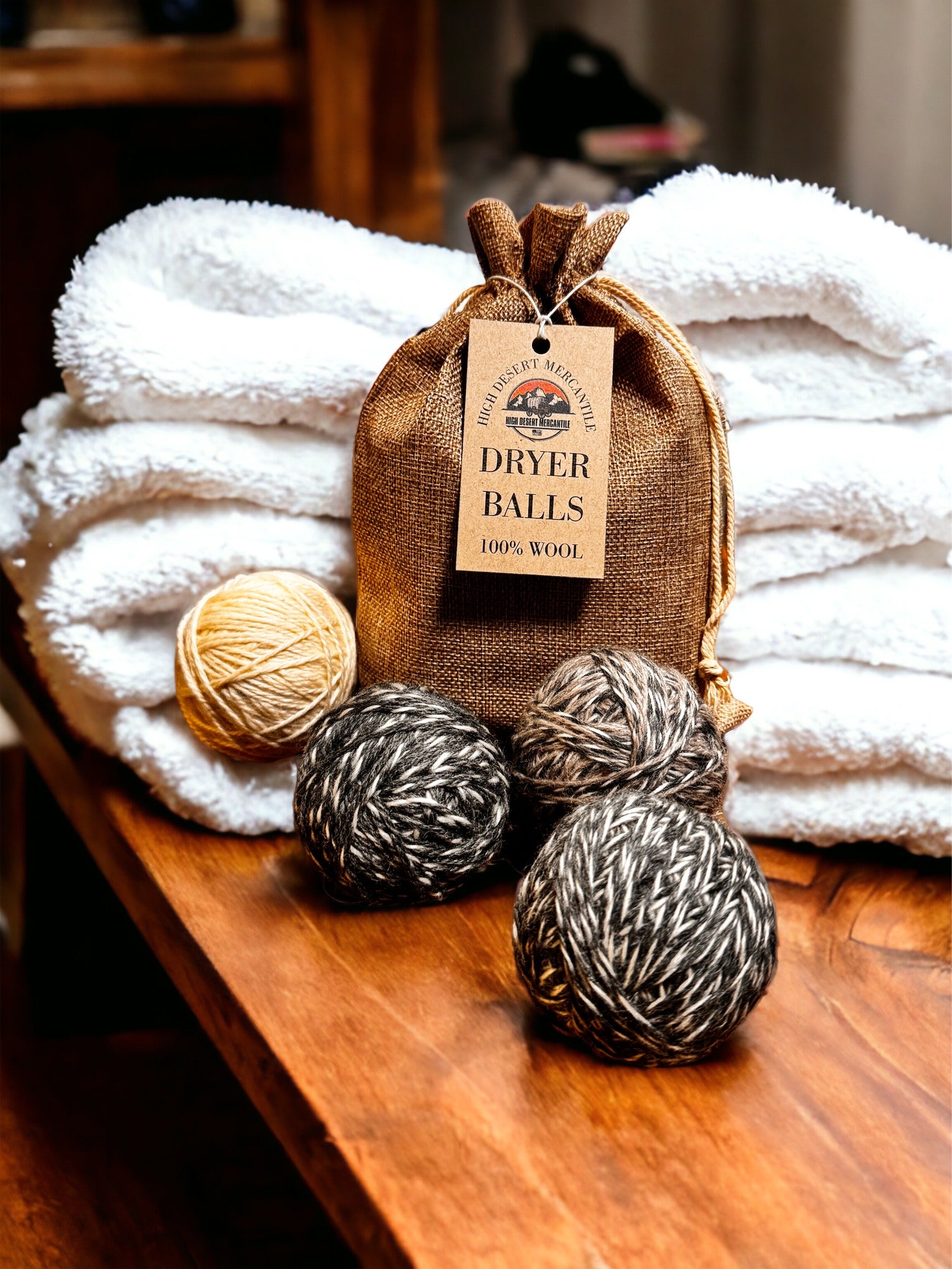 DRYER BALLS 100% WOOL