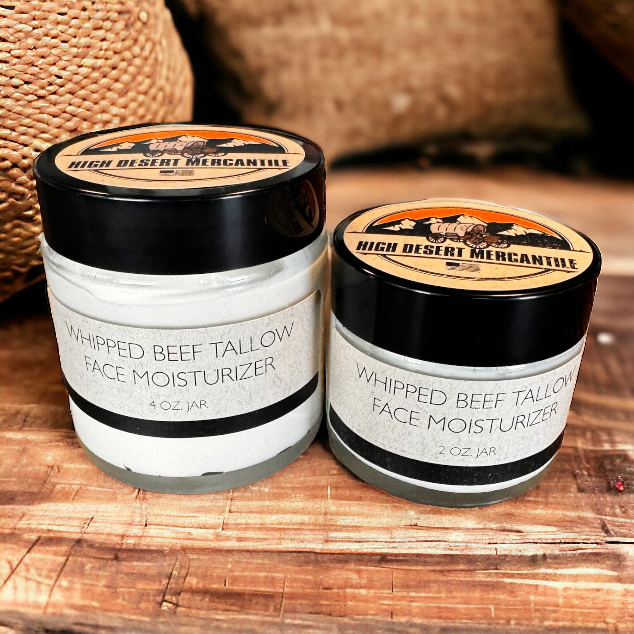 BEEF TALLOW WHIPPED FACE MOISTURIZER