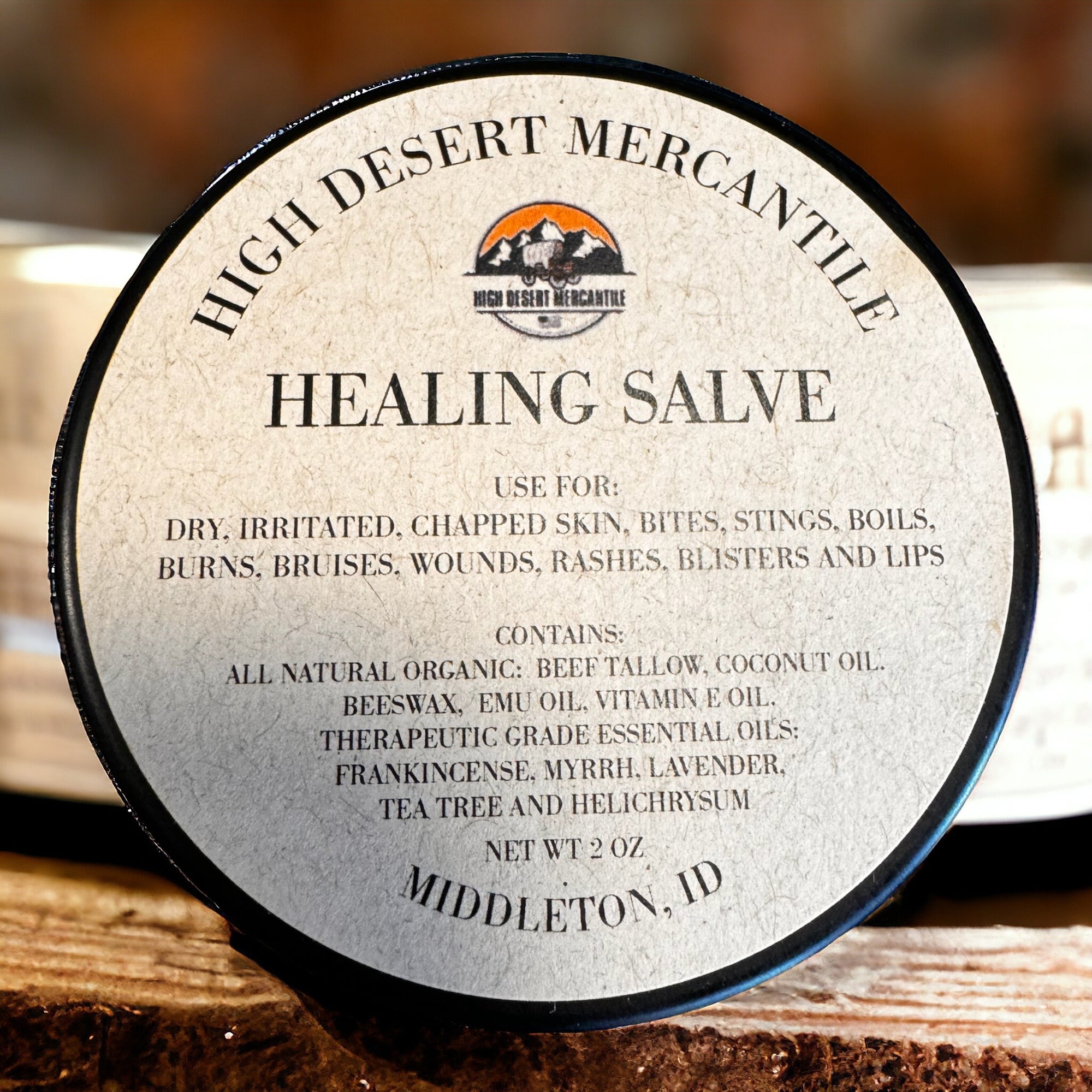 INTENSE HEALING SALVE