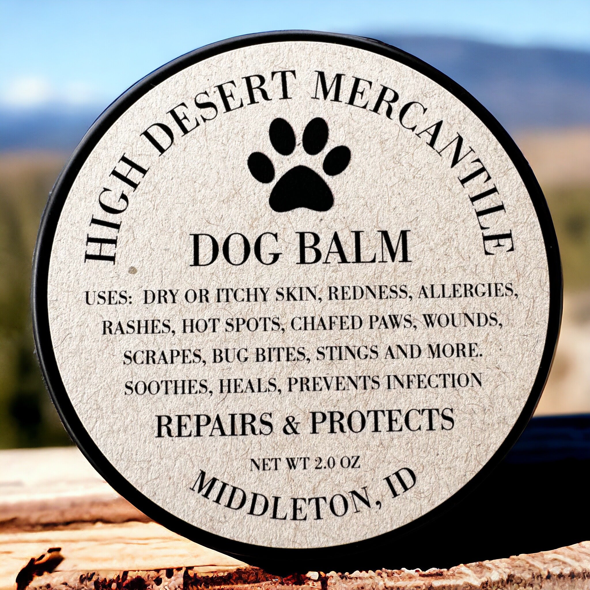 DOG BALM