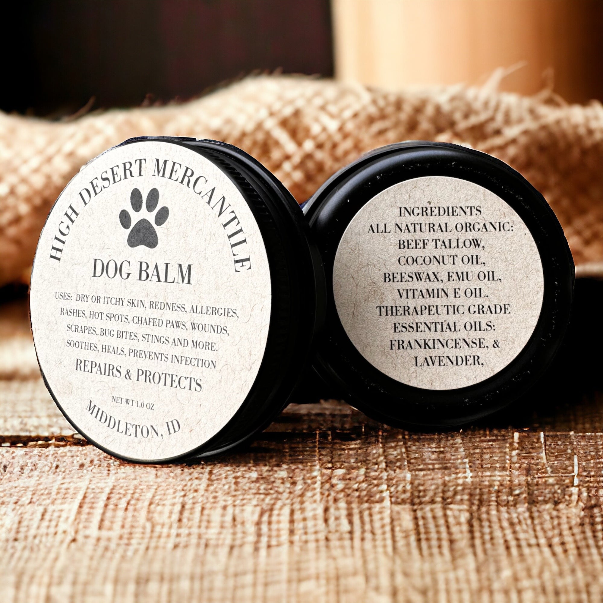 DOG BALM