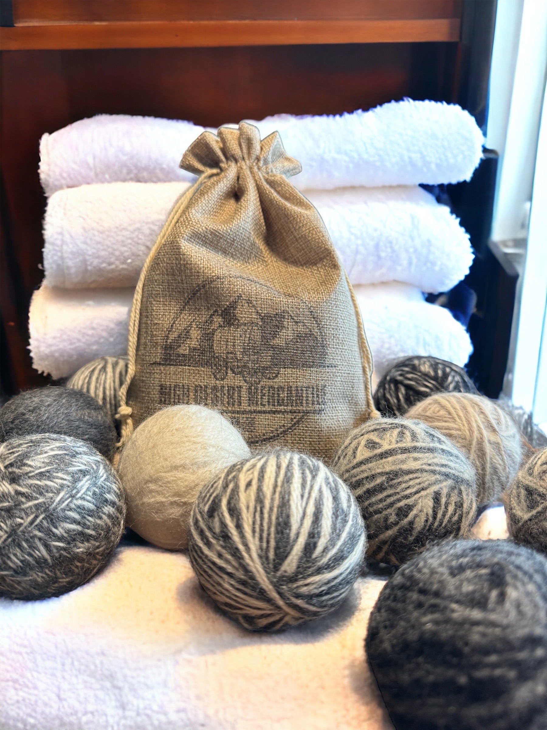 DRYER BALLS 100% WOOL