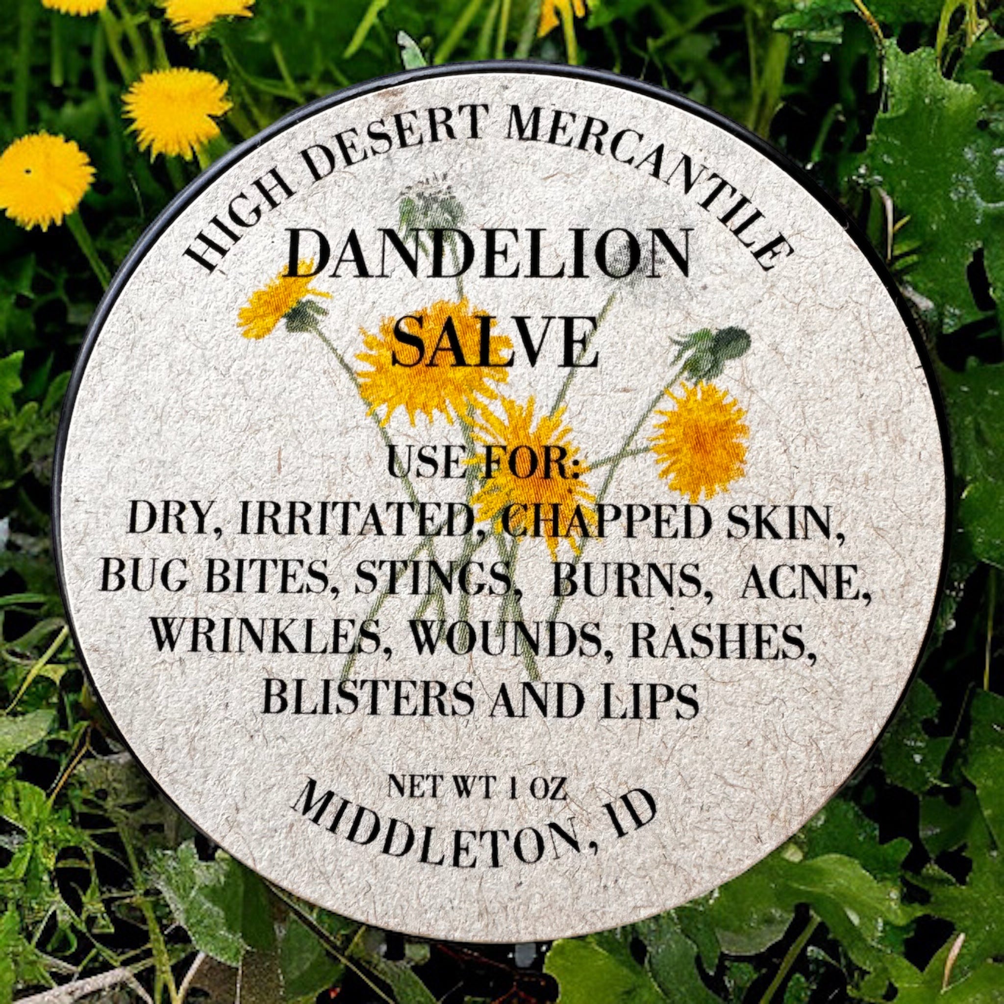 DANDELION SALVE