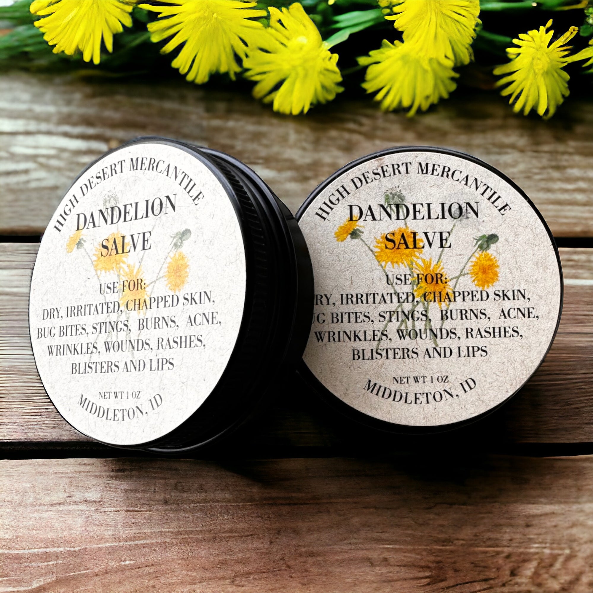 DANDELION SALVE