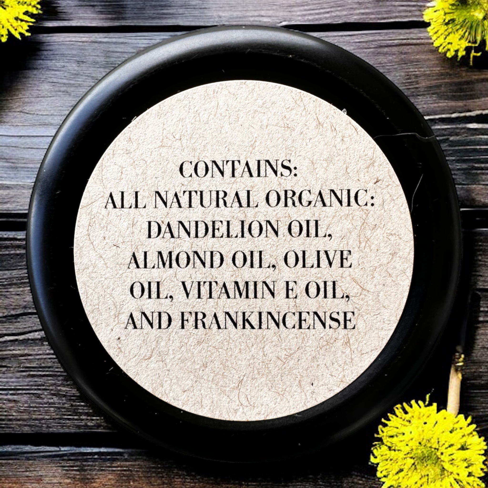 DANDELION SALVE