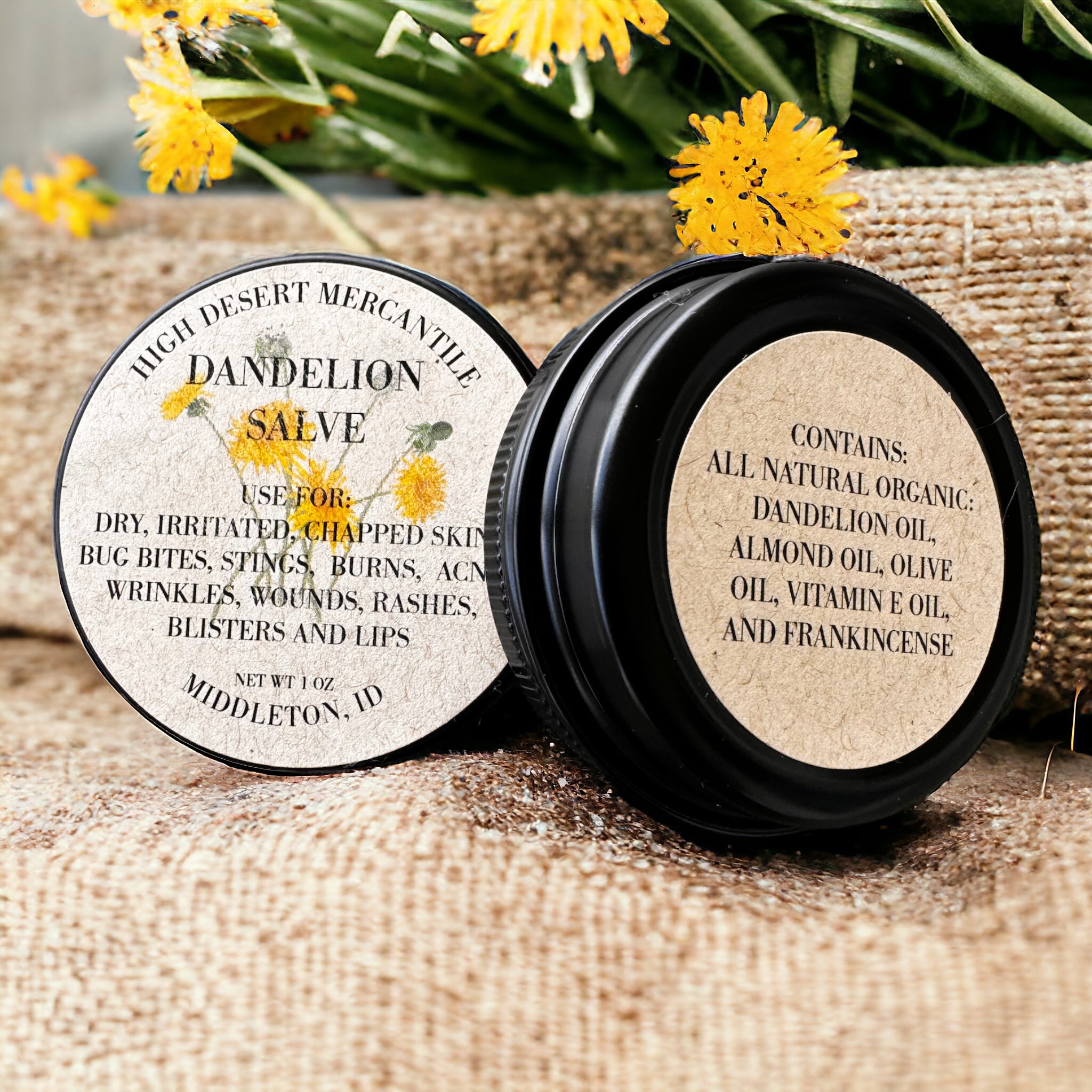 DANDELION SALVE