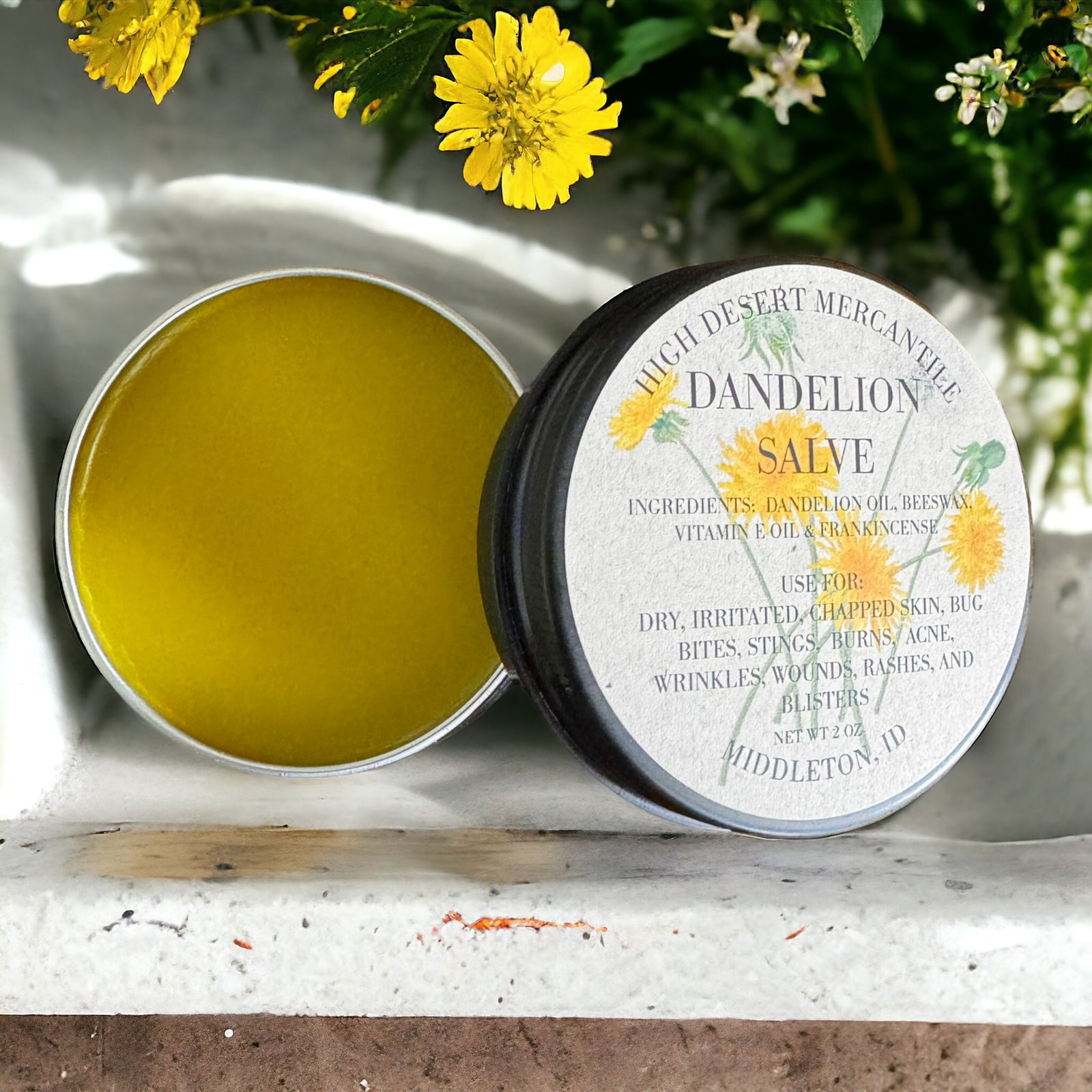 DANDELION SALVE