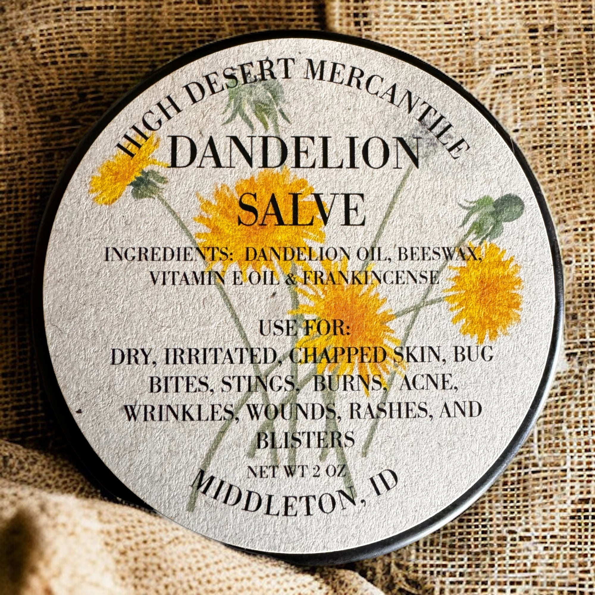 DANDELION SALVE