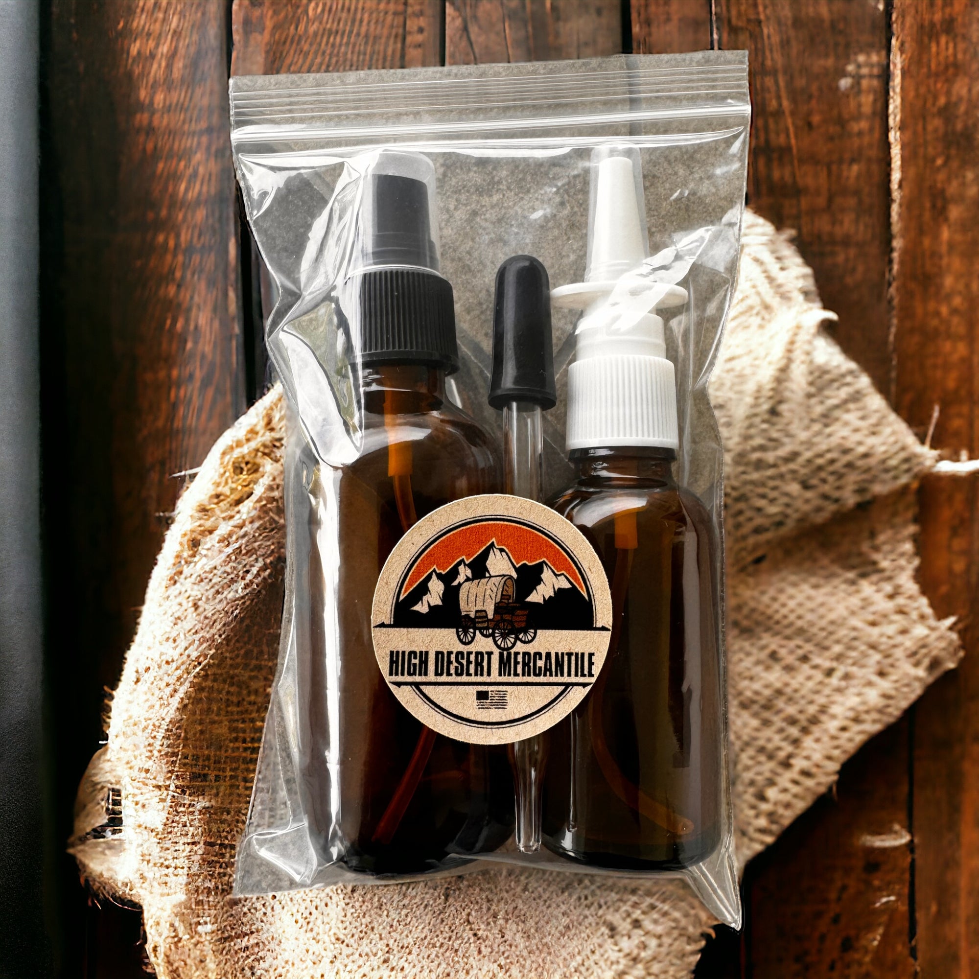 COLLOIDAL SILVER ACCESSORY PACK