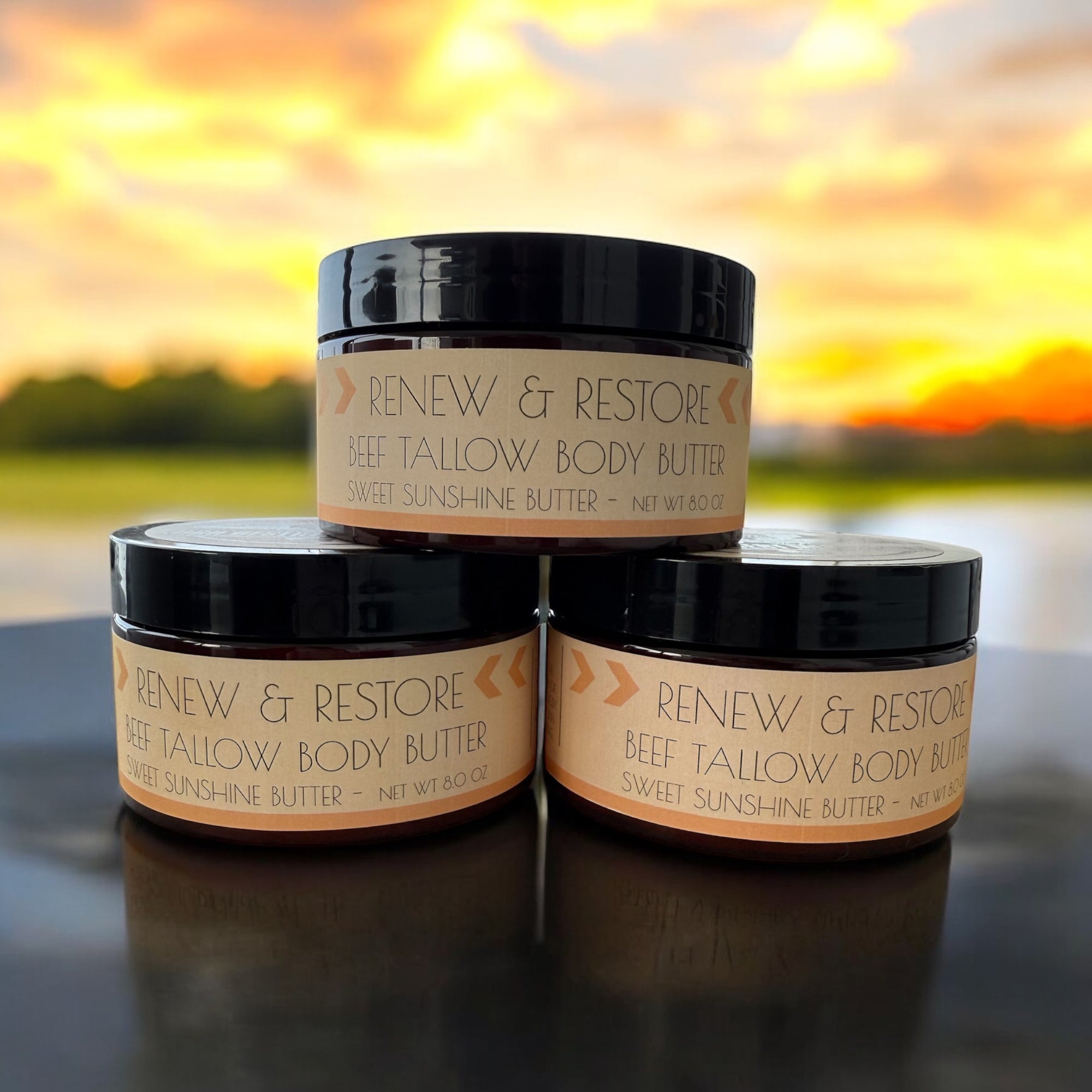 RENEW & RESTORE SWEET SUNSHINE BODY BUTTER