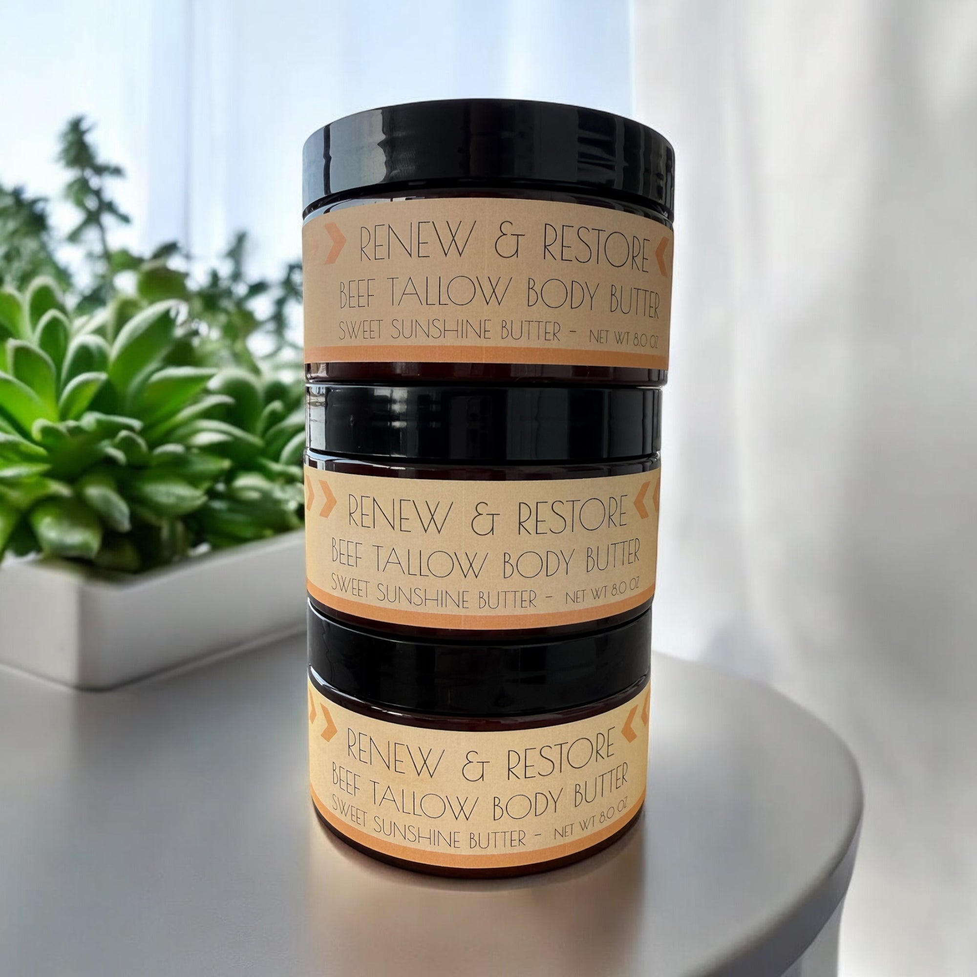 RENEW & RESTORE SWEET SUNSHINE BODY BUTTER