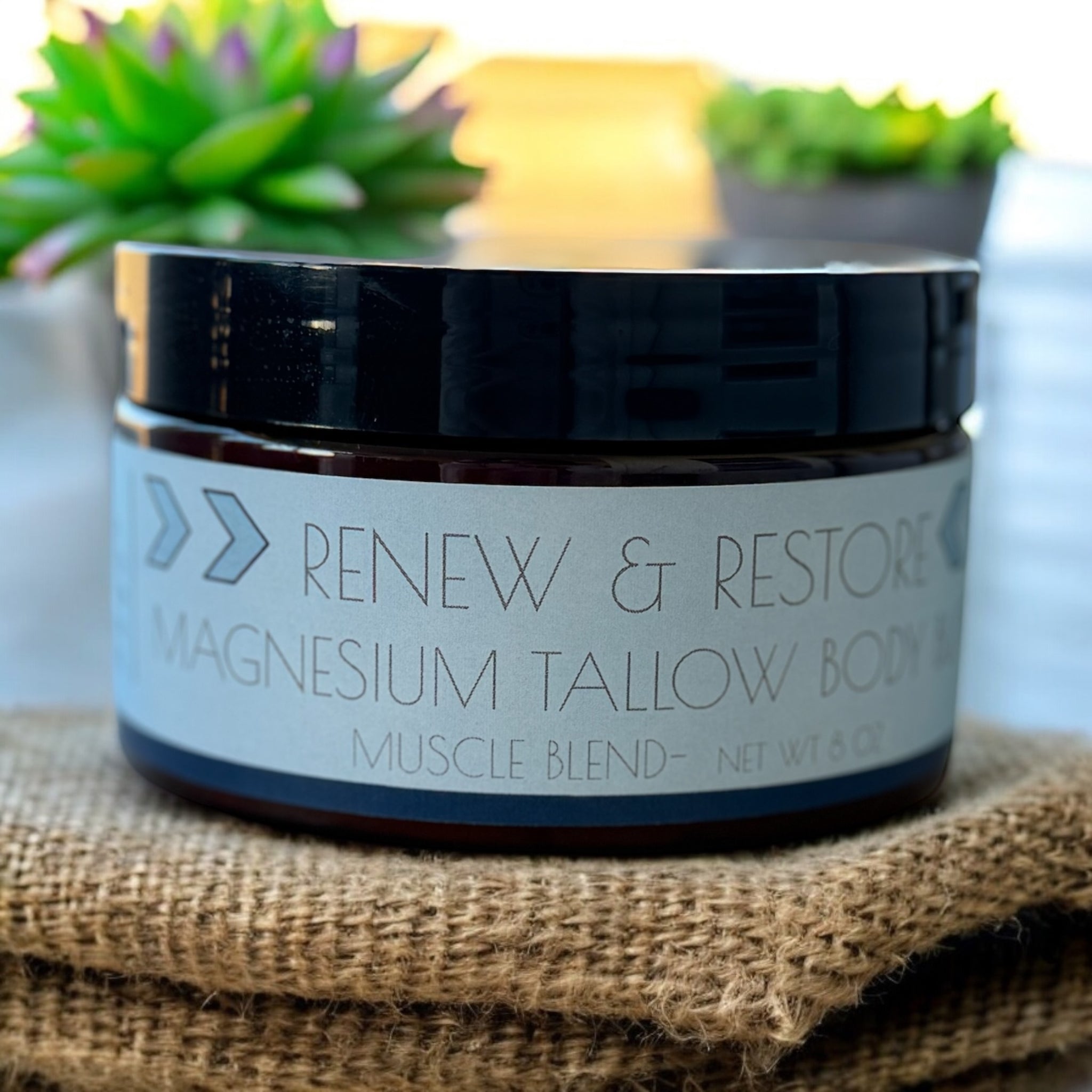 RENEW & RESTORE MAGNESIUM BODY BUTTER-MUSCLE BLEND