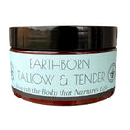 EARTHBORN TALLOW AND TENDER WHIPPED BODY BUTTER