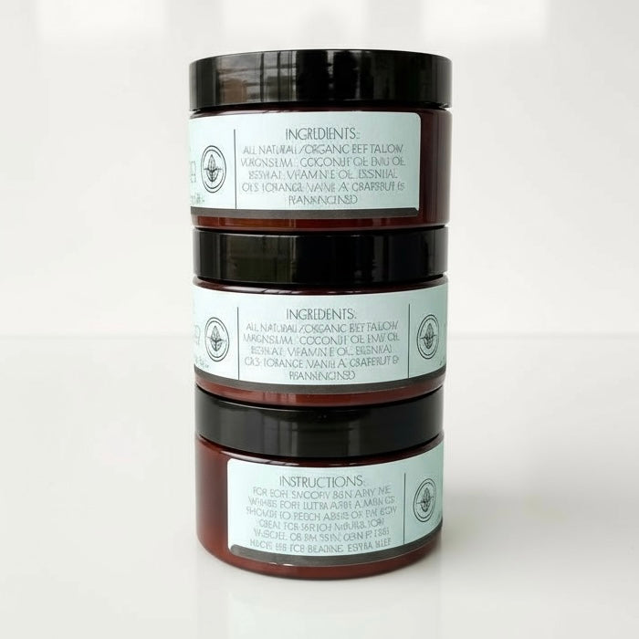 EARTHBORN TALLOW AND TENDER WHIPPED BODY BUTTER