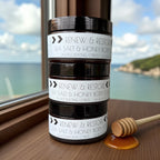 RENEW AND RESTORE SEA SALT & HONEY BODY SCRUB