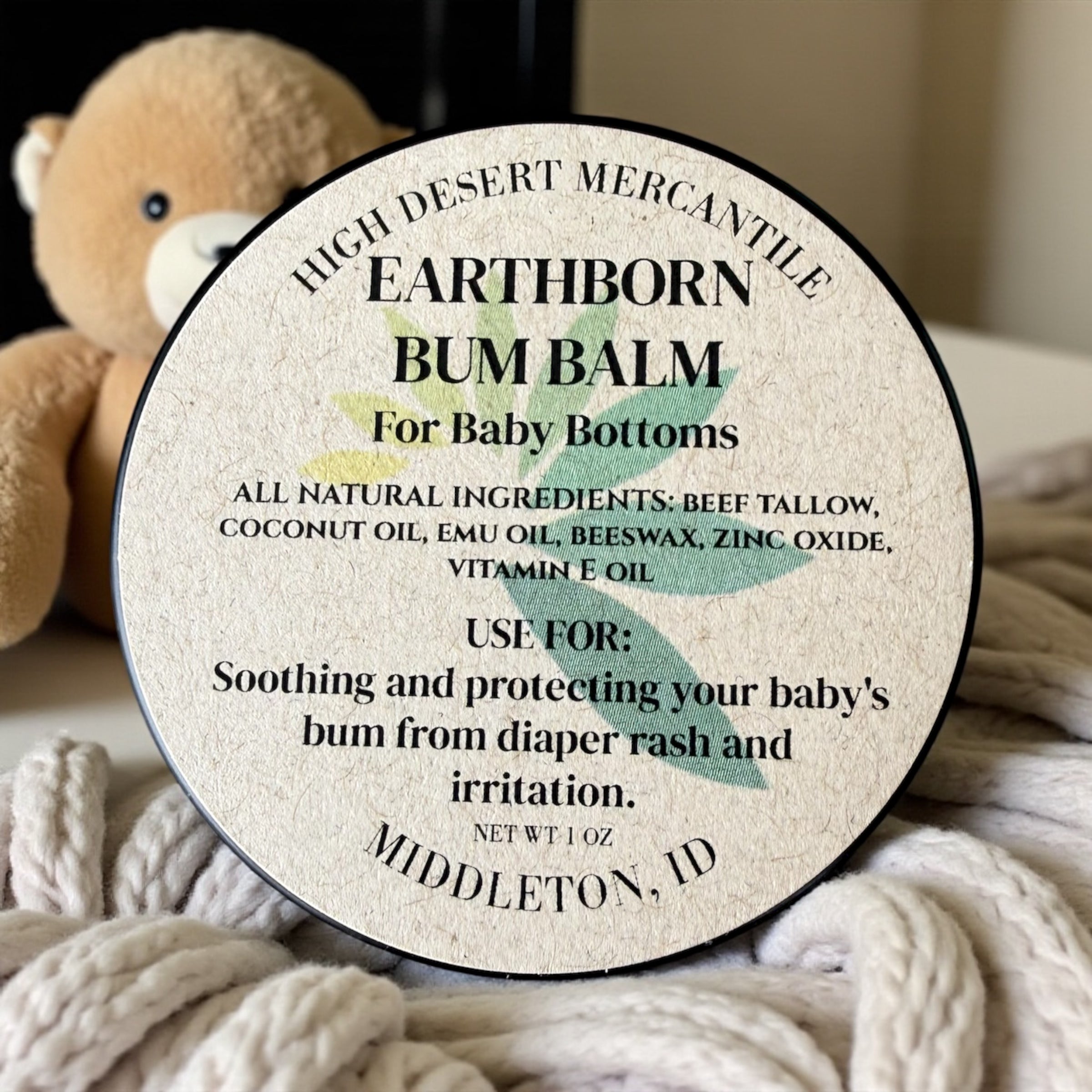BUM BALM