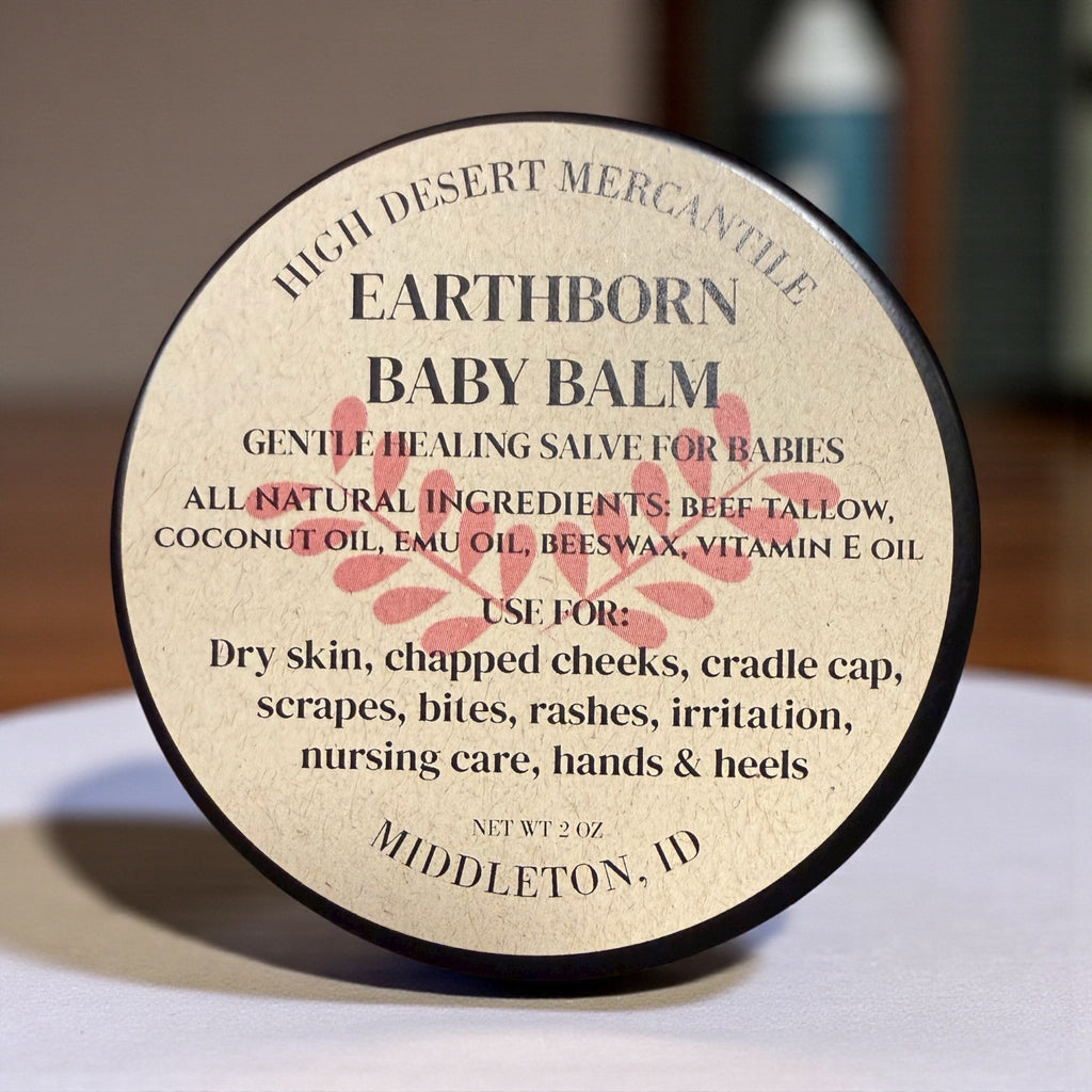 EARTHBORN BABY BALM