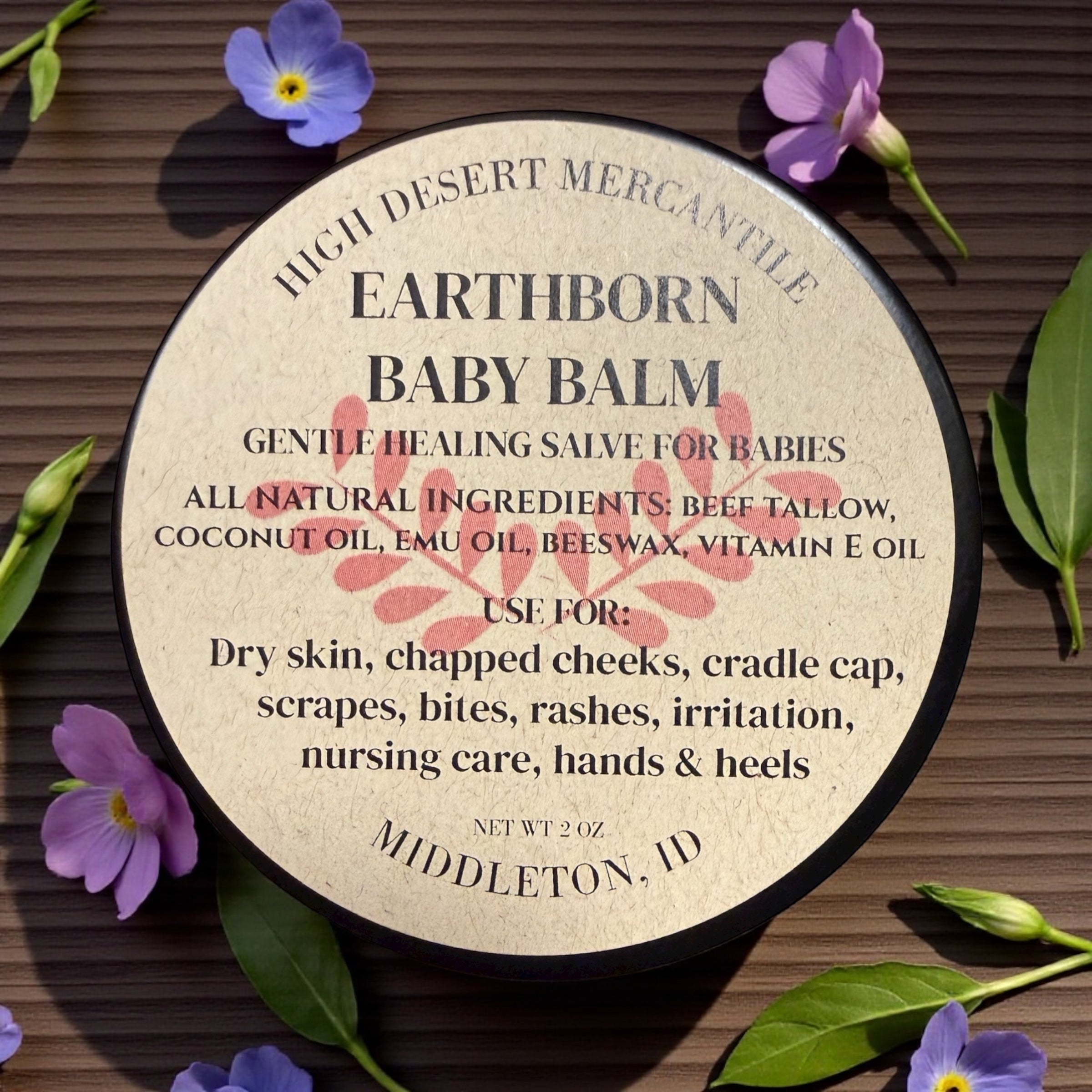 EARTHBORN BABY BALM