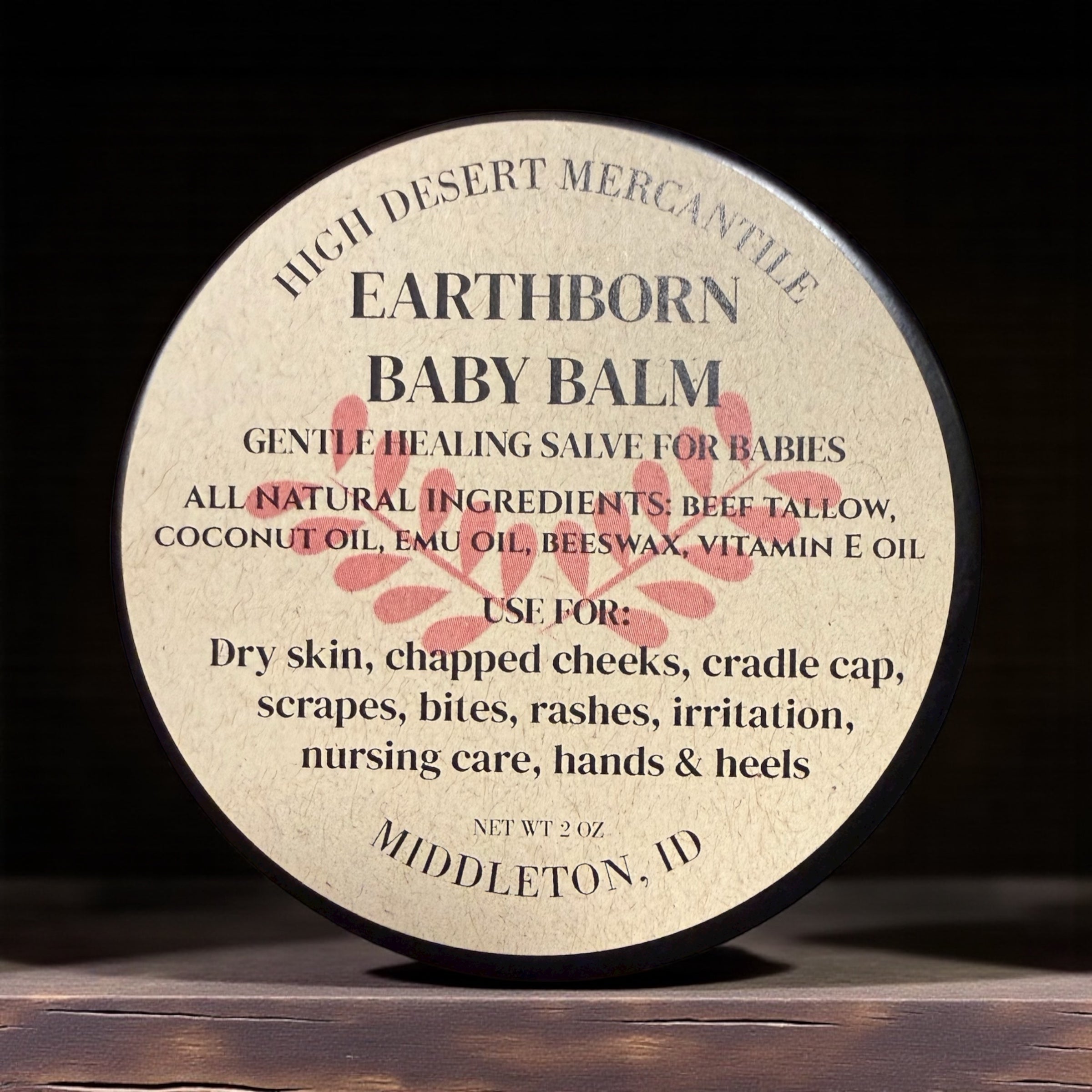 EARTHBORN BABY BALM
