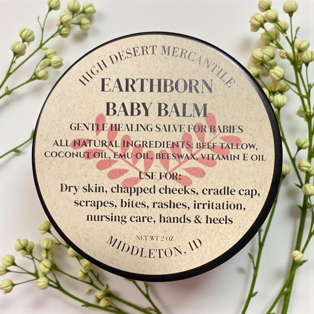EARTHBORN BABY BALM