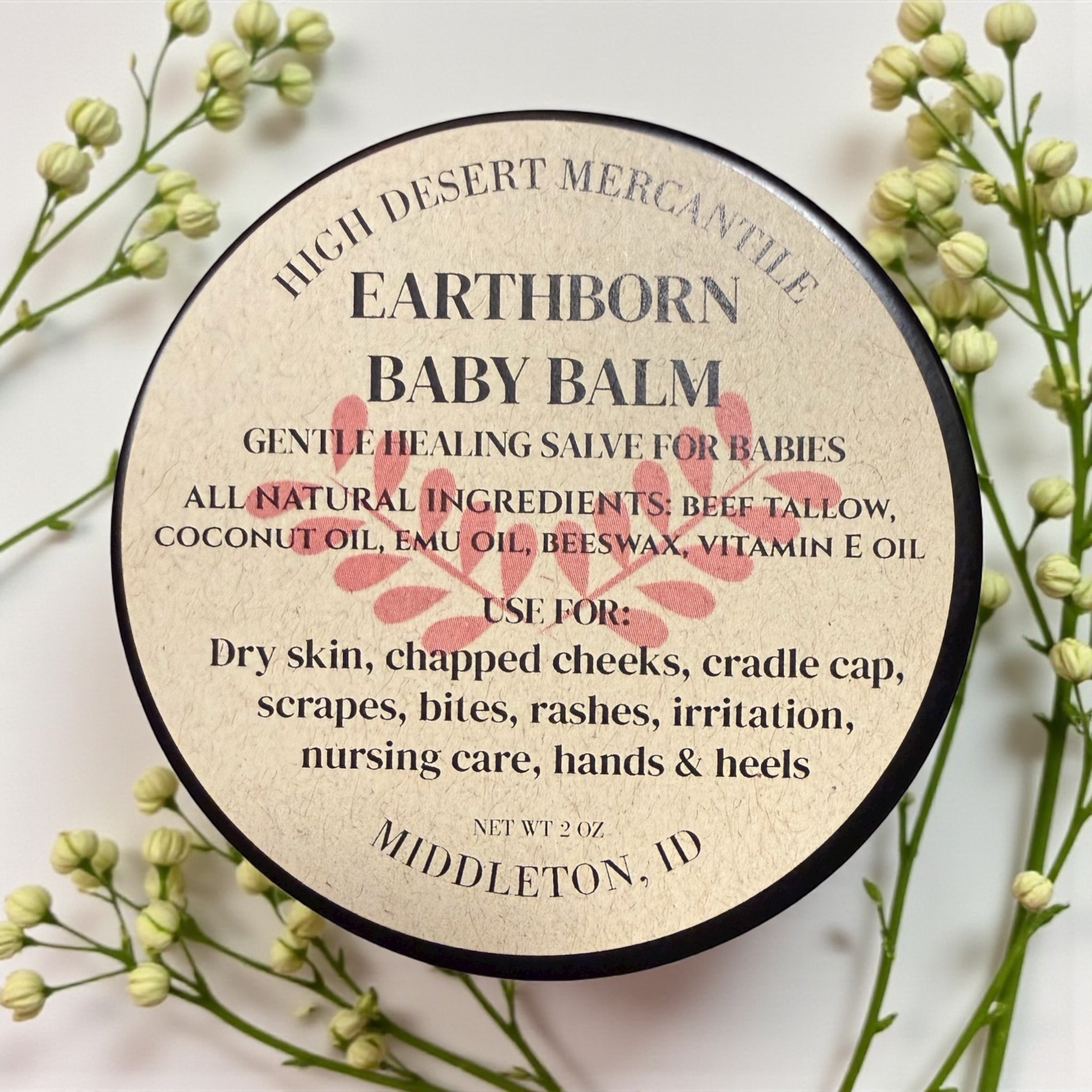 EARTHBORN BABY BALM