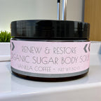 RENEW & RESTORE ORGANIC SUGAR BODY SCRUB