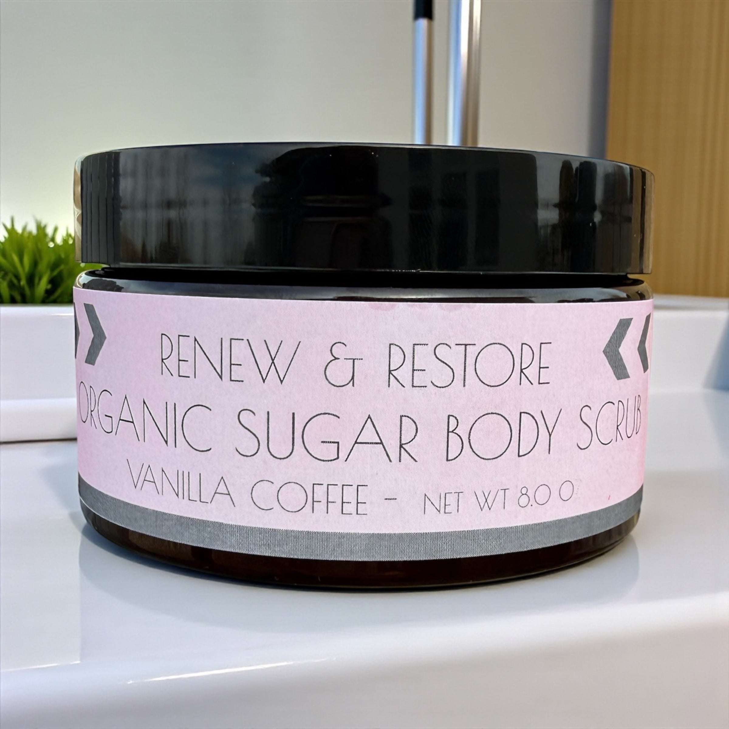 RENEW & RESTORE ORGANIC SUGAR BODY SCRUB