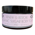 RENEW & RESTORE ORGANIC SUGAR BODY SCRUB