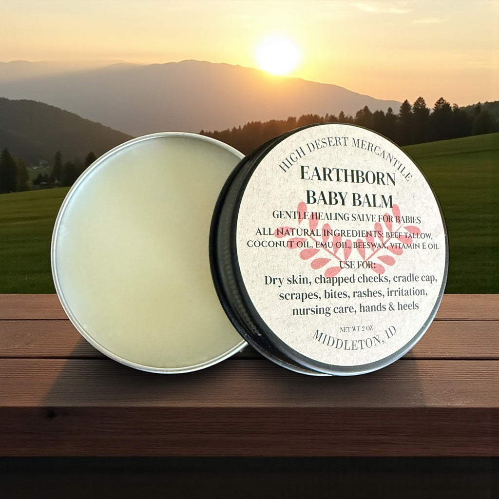 EARTHBORN BABY BALM