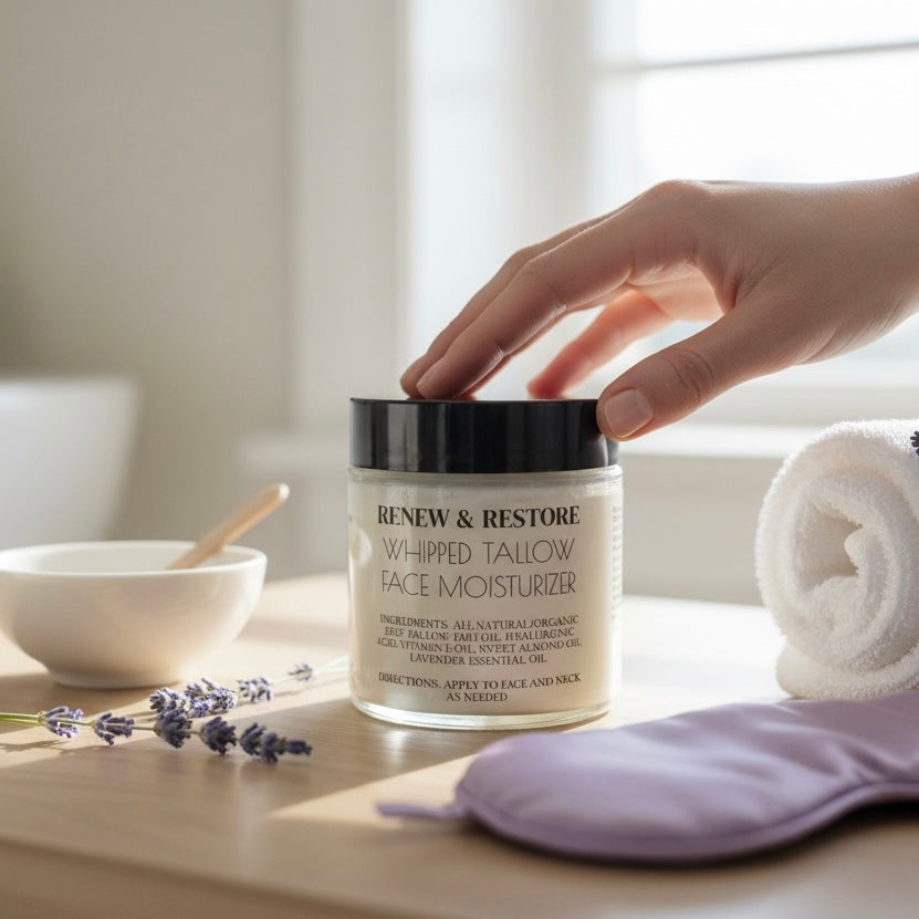 RENEW & RESTORE WHIPPED TALLOW FACE MOISTURIZER