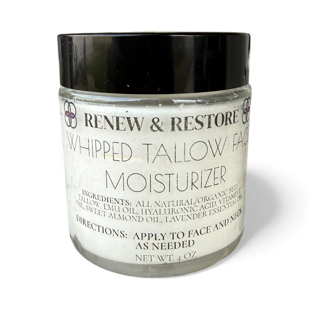 RENEW & RESTORE WHIPPED TALLOW FACE MOISTURIZER