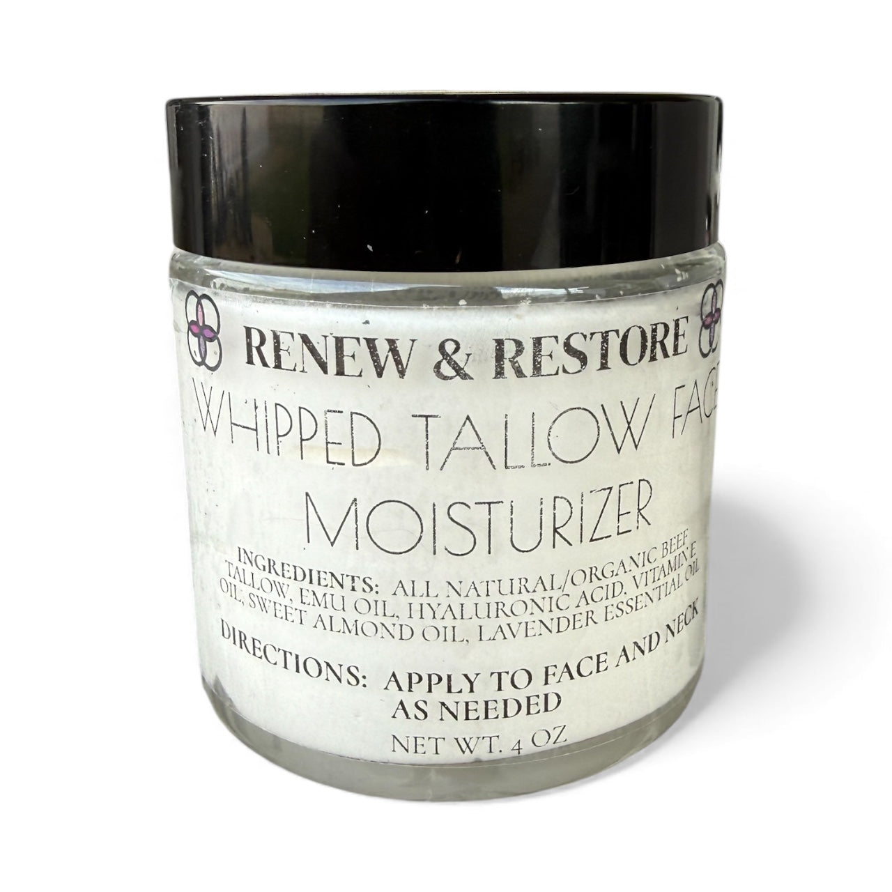 RENEW & RESTORE WHIPPED TALLOW FACE MOISTURIZER
